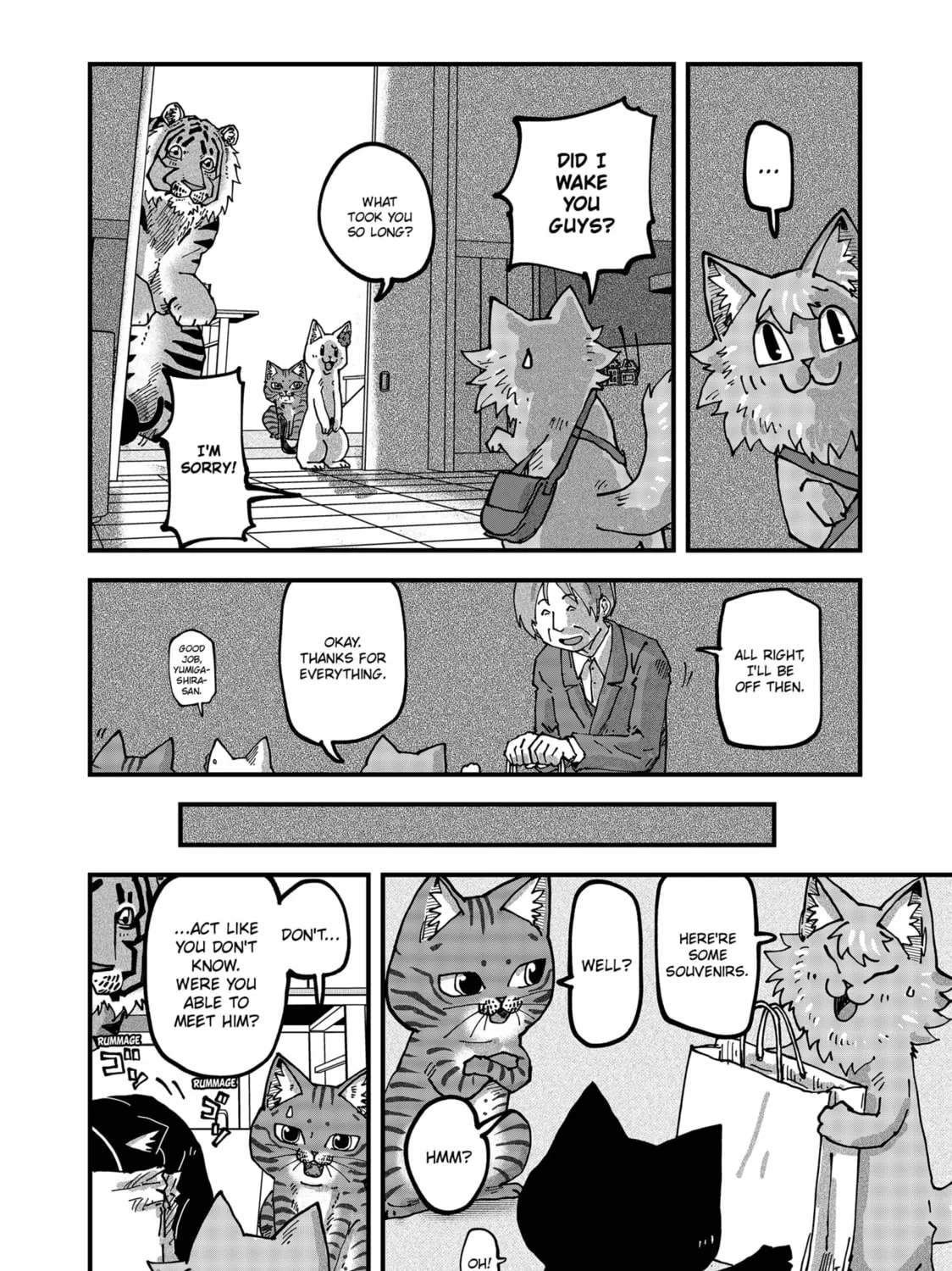 Read Red Cat Ramen chapter 121 image 6 on Lezhin