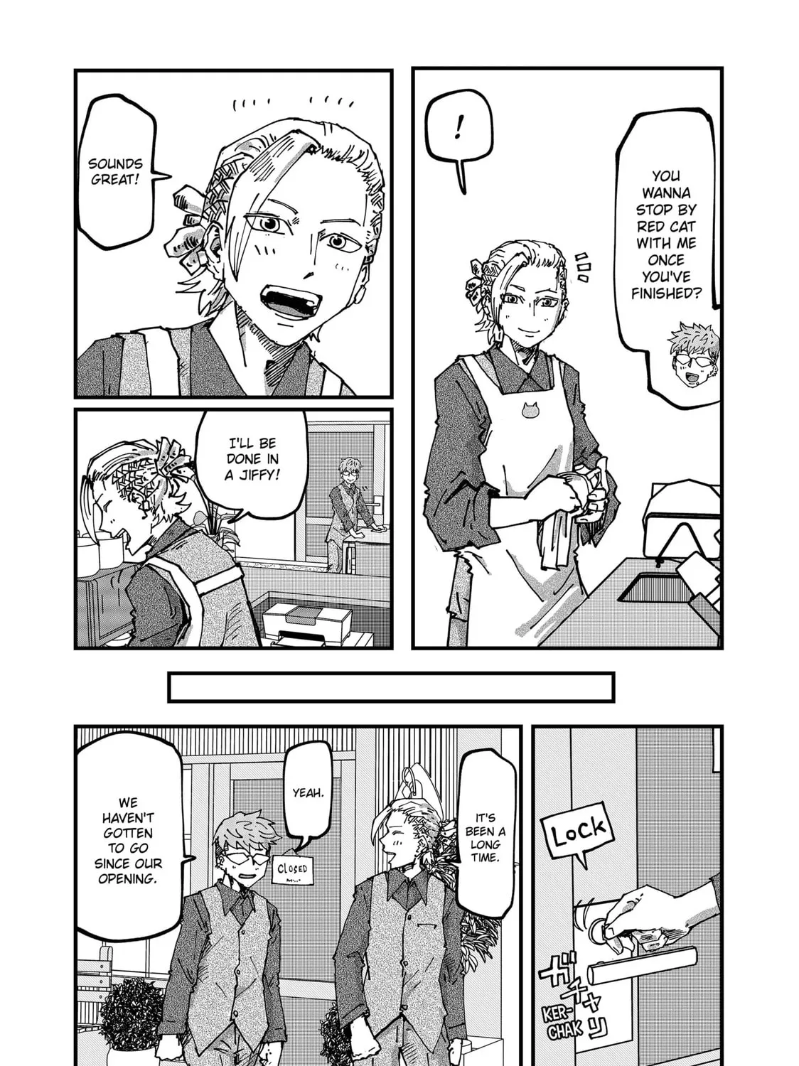 Read Red Cat Ramen chapter 122 image 12 on Lezhin