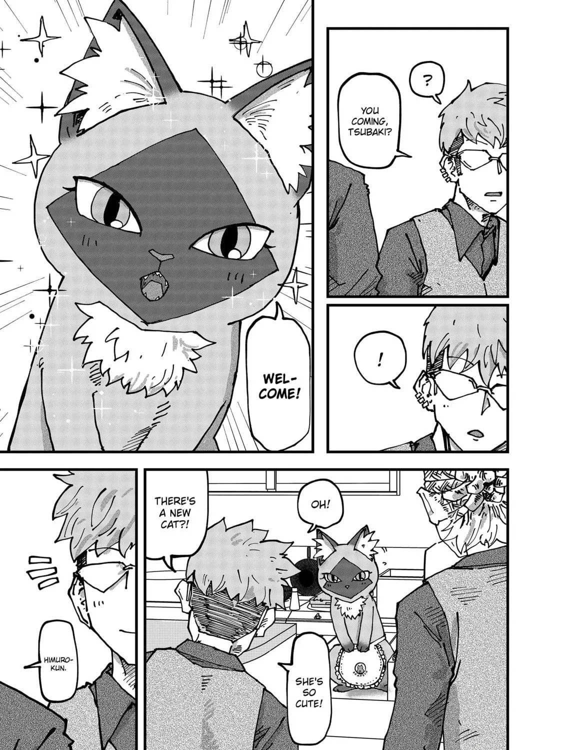 Read Red Cat Ramen chapter 122 image 16 on Lezhin