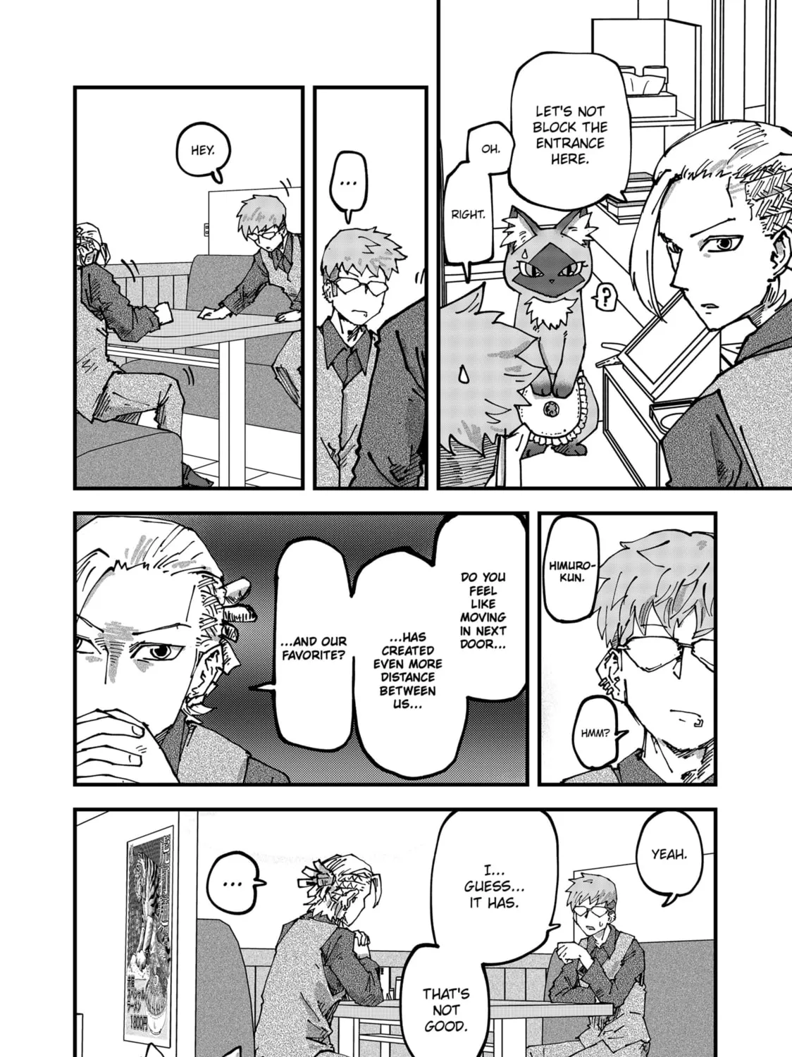 Read Red Cat Ramen chapter 122 image 18 on Lezhin