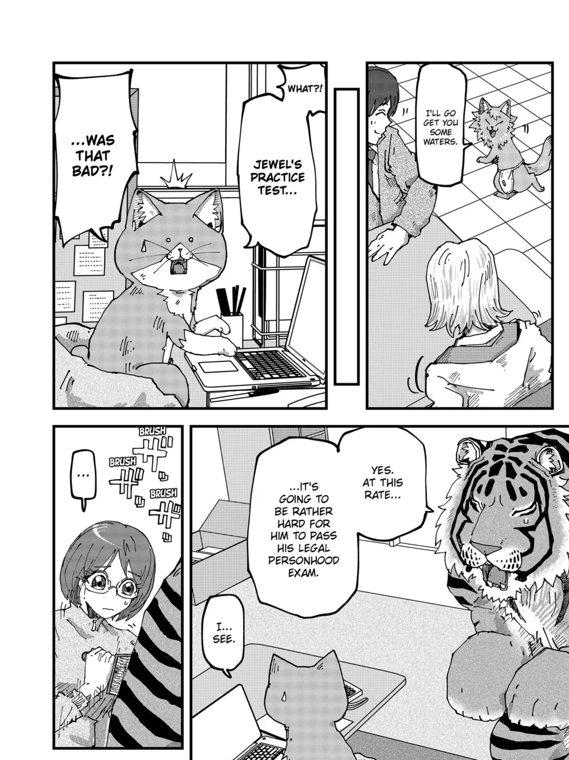 Read Red Cat Ramen chapter 122 image 2 on Lezhin