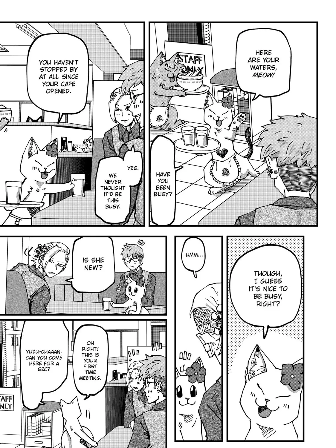 Read Red Cat Ramen chapter 122 image 20 on Lezhin