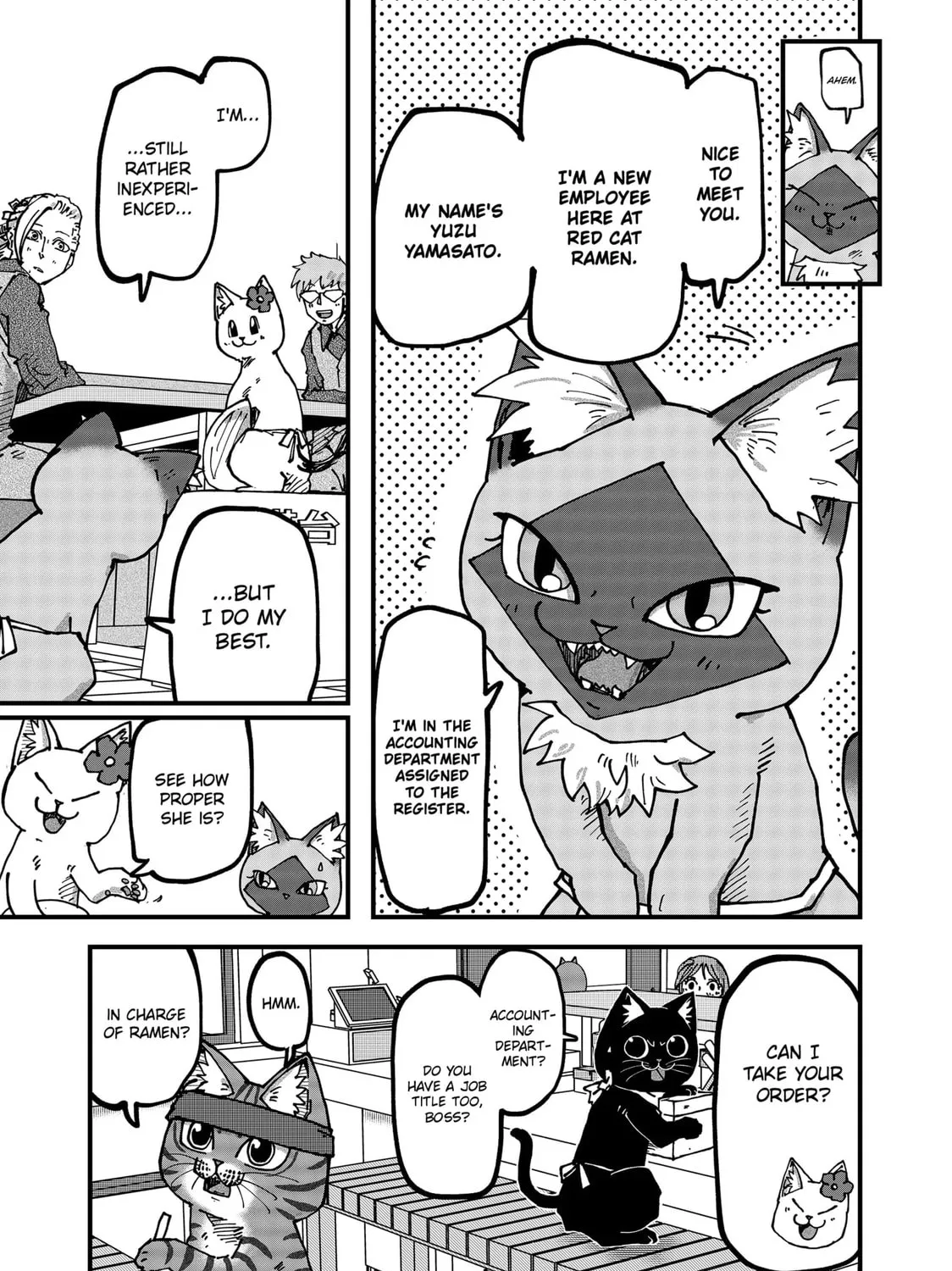 Read Red Cat Ramen chapter 122 image 24 on Lezhin