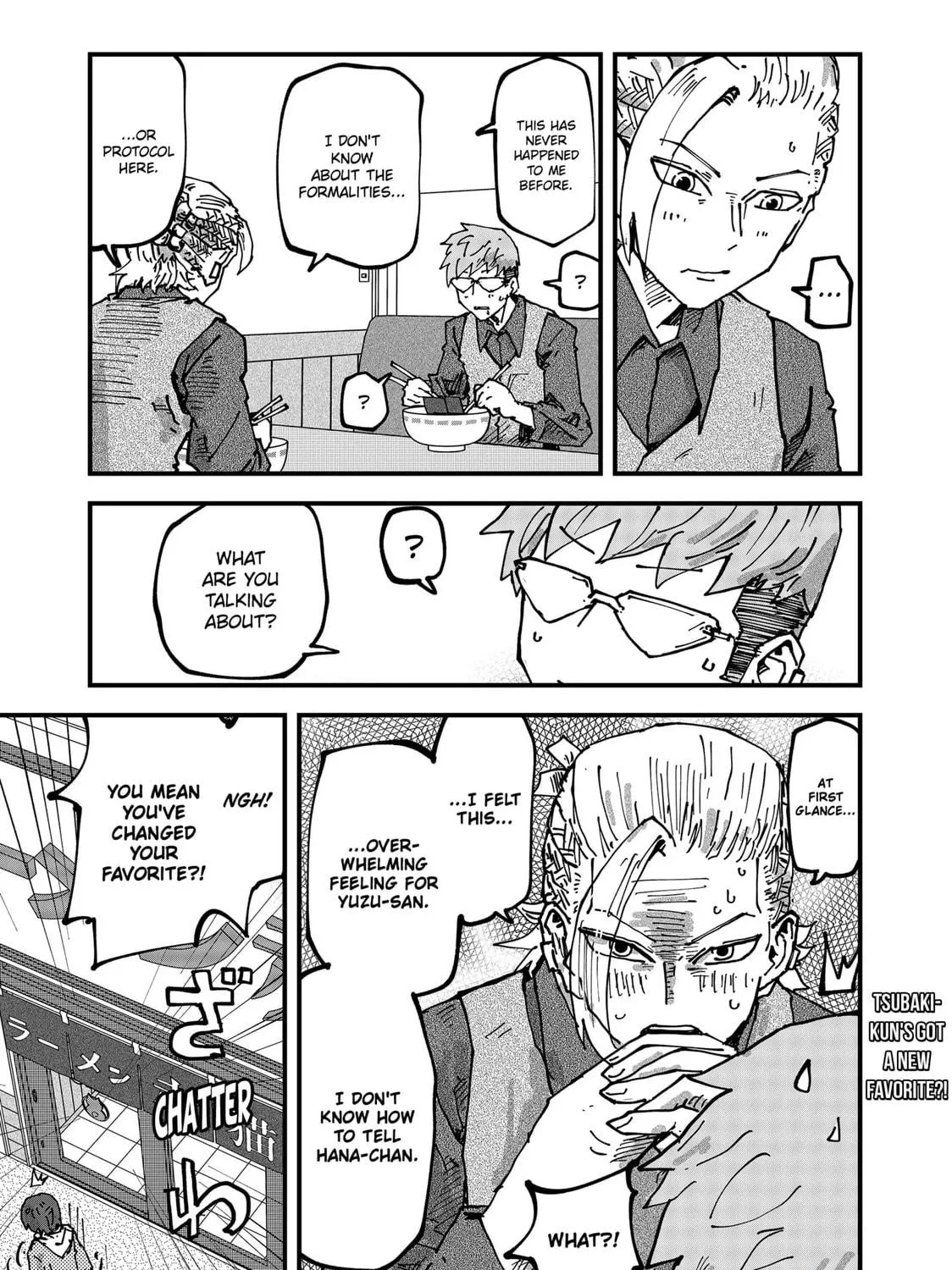 Read Red Cat Ramen chapter 122 image 28 on Lezhin