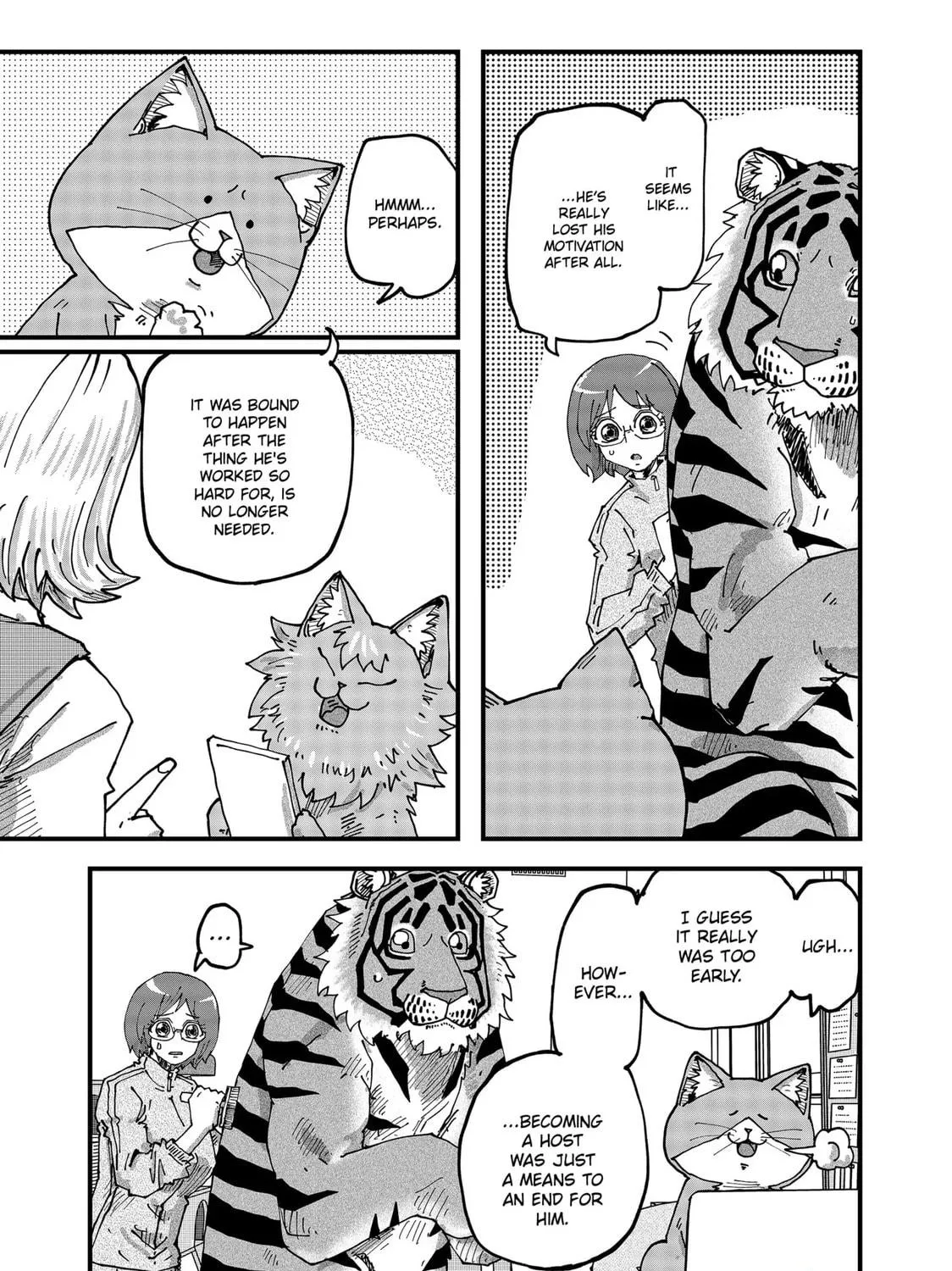 Read Red Cat Ramen chapter 122 image 4 on Lezhin