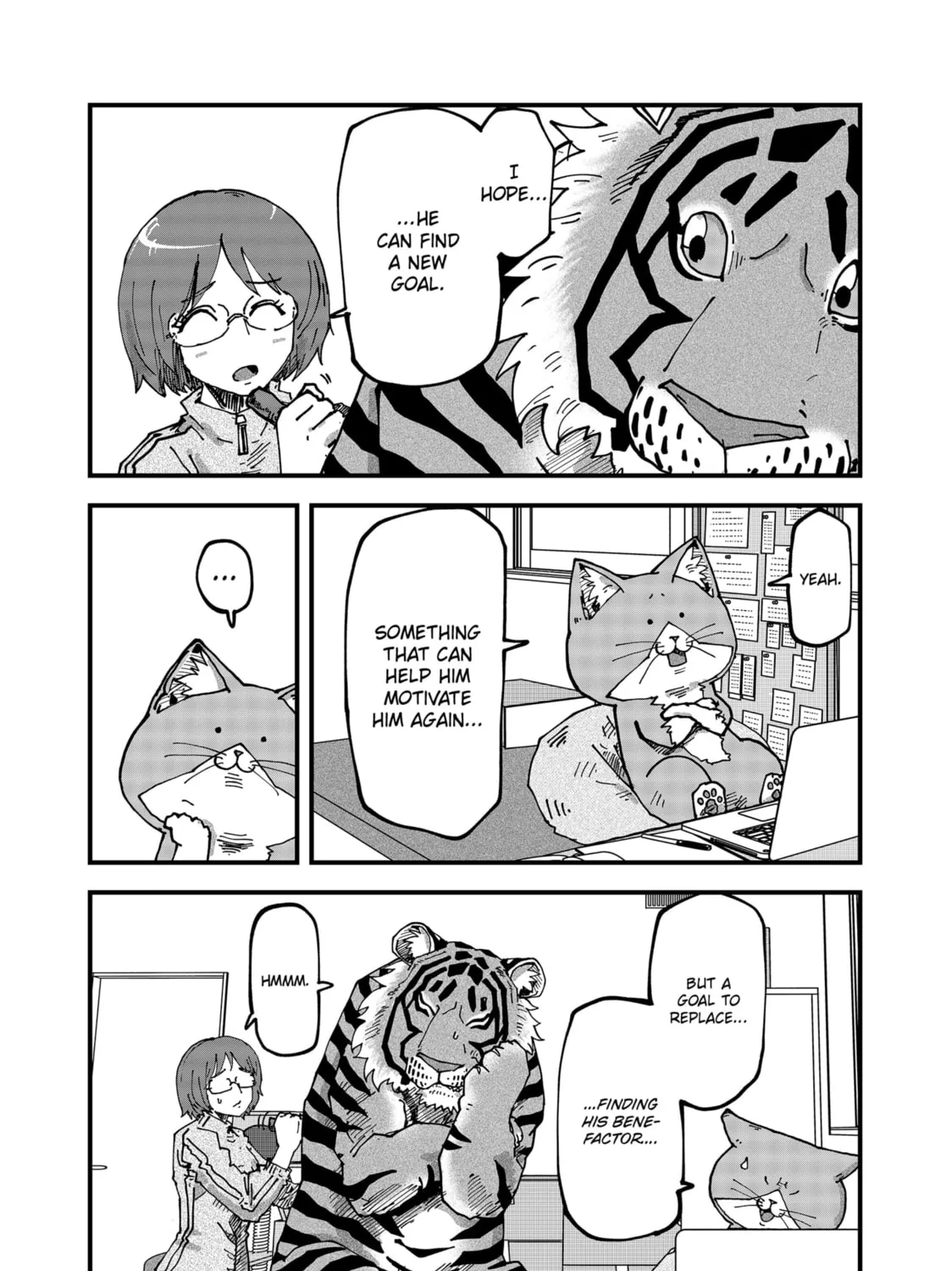 Read Red Cat Ramen chapter 122 image 6 on Lezhin