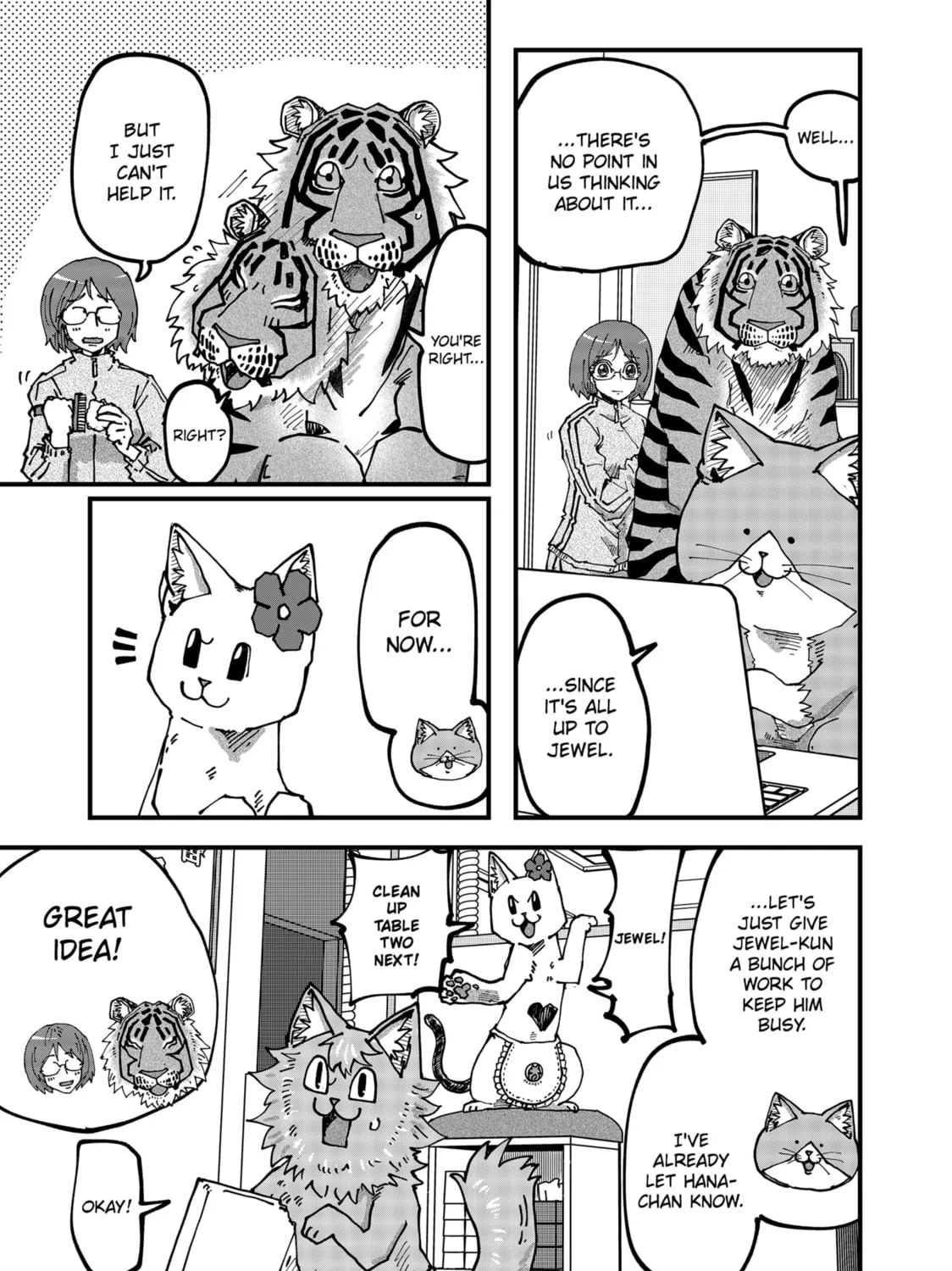Read Red Cat Ramen chapter 122 image 8 on Lezhin