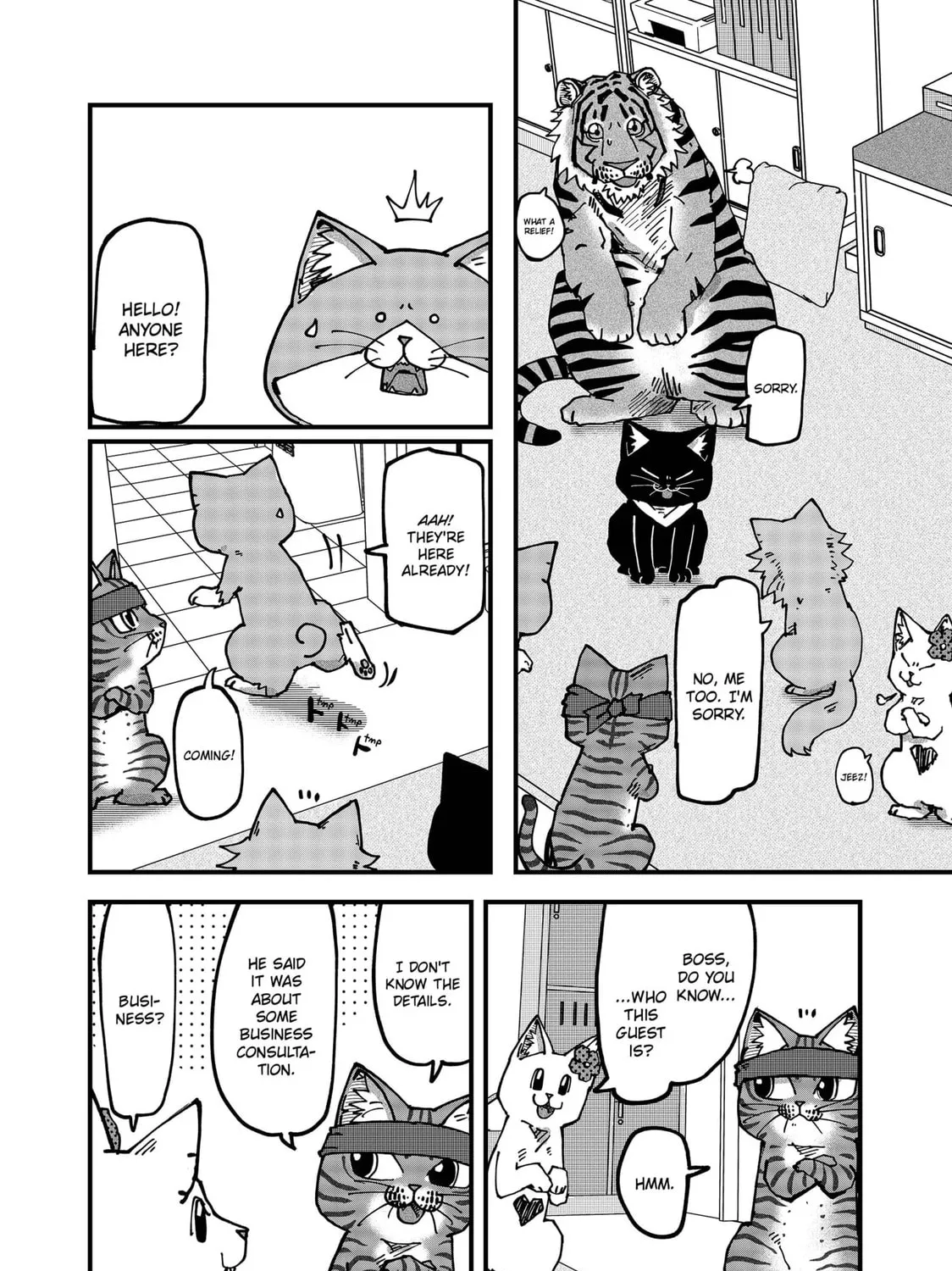 Read Red Cat Ramen chapter 123 image 14 on Lezhin