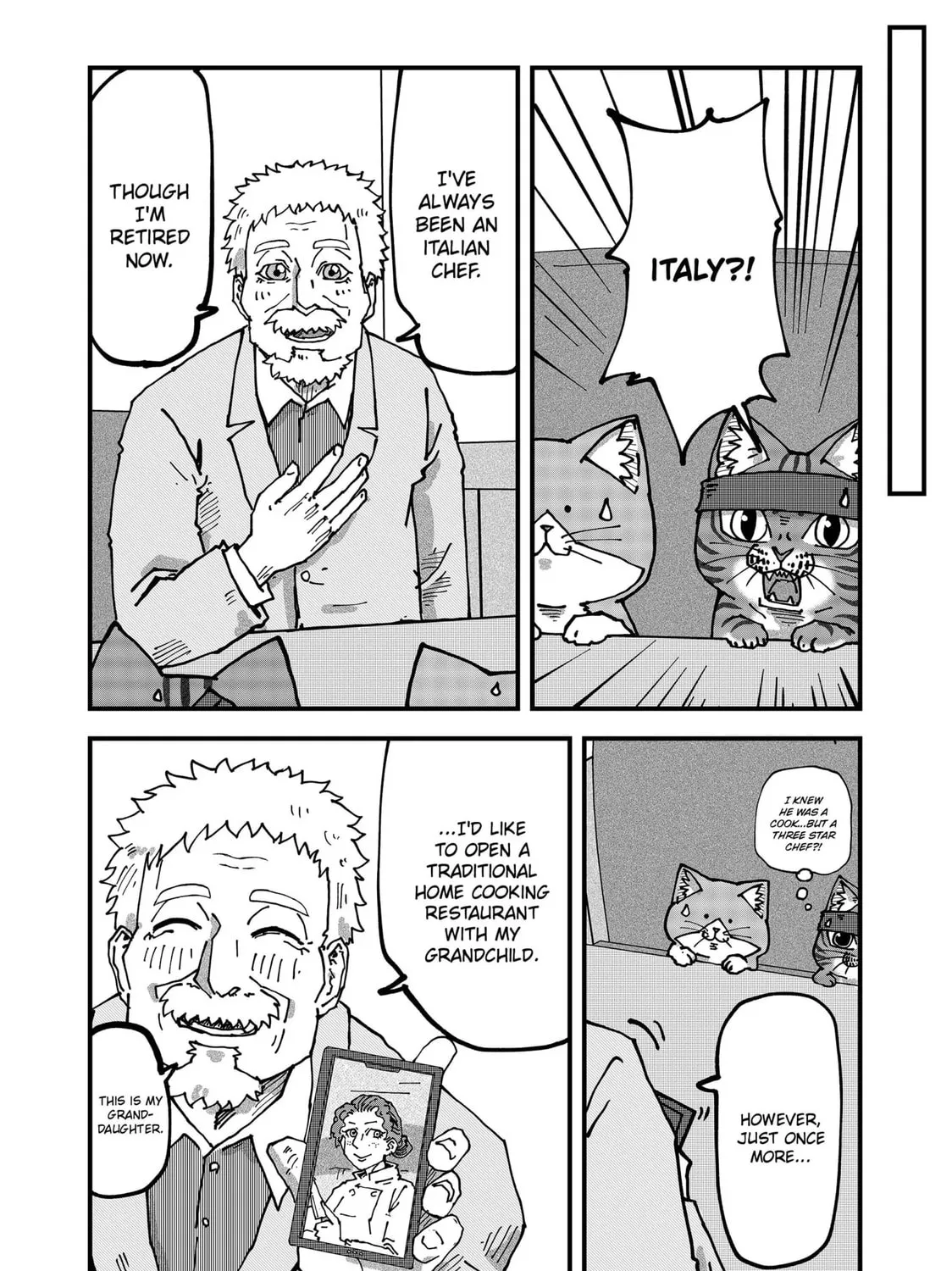 Read Red Cat Ramen chapter 123 image 18 on Lezhin