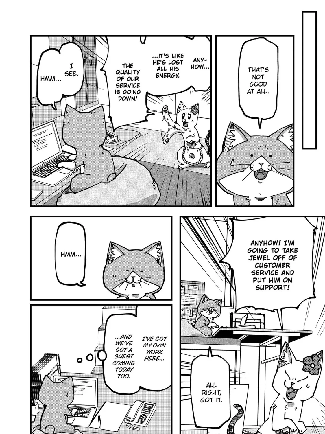 Read Red Cat Ramen chapter 123 image 2 on Lezhin