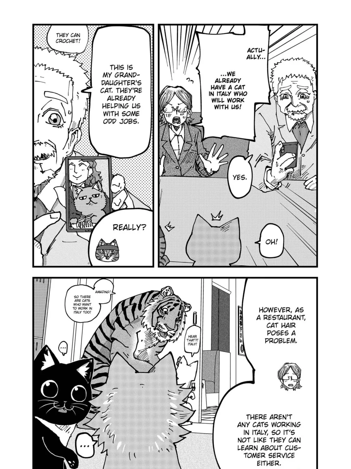 Read Red Cat Ramen chapter 123 image 22 on Lezhin