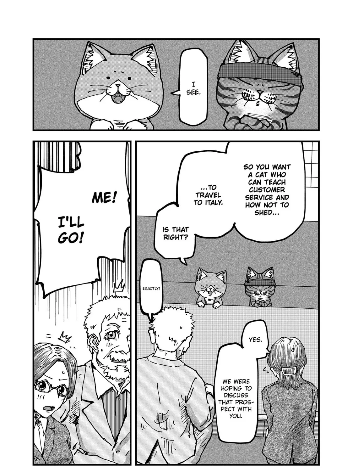 Read Red Cat Ramen chapter 123 image 26 on Lezhin