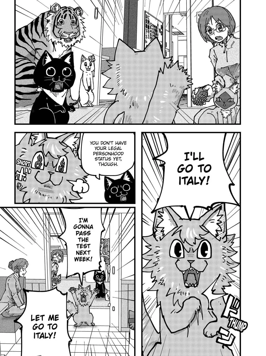 Read Red Cat Ramen chapter 123 image 28 on Lezhin