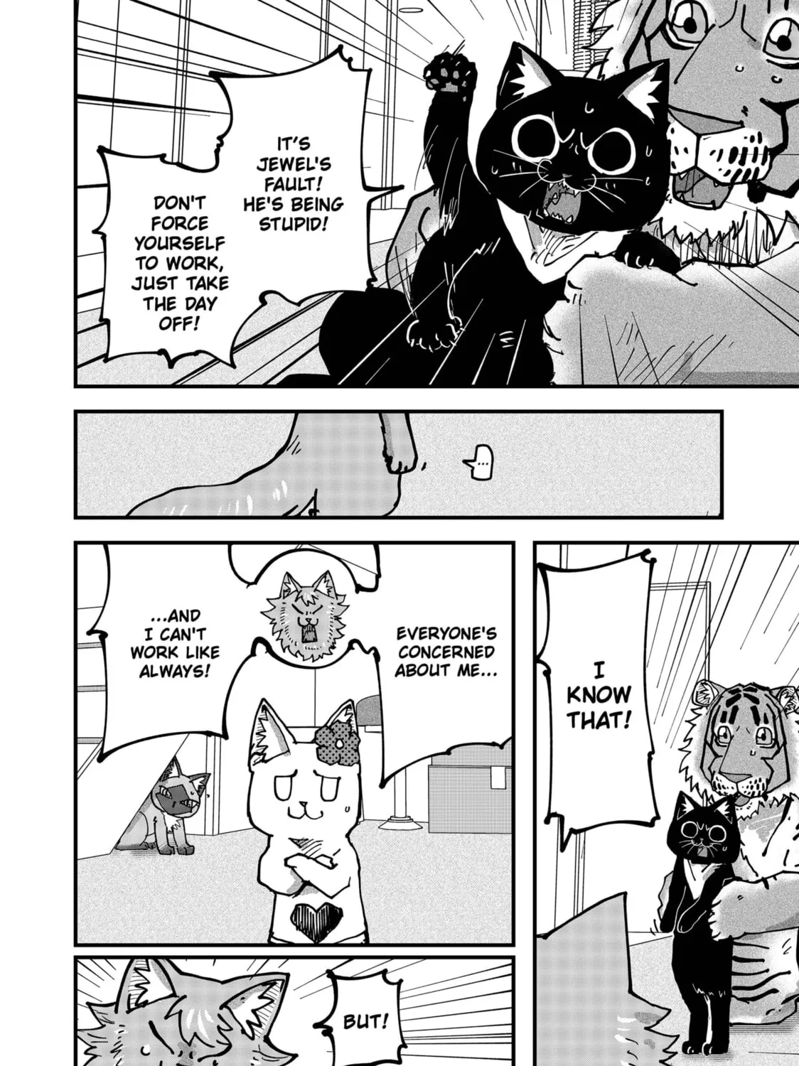 Read Red Cat Ramen chapter 123 image 6 on Lezhin