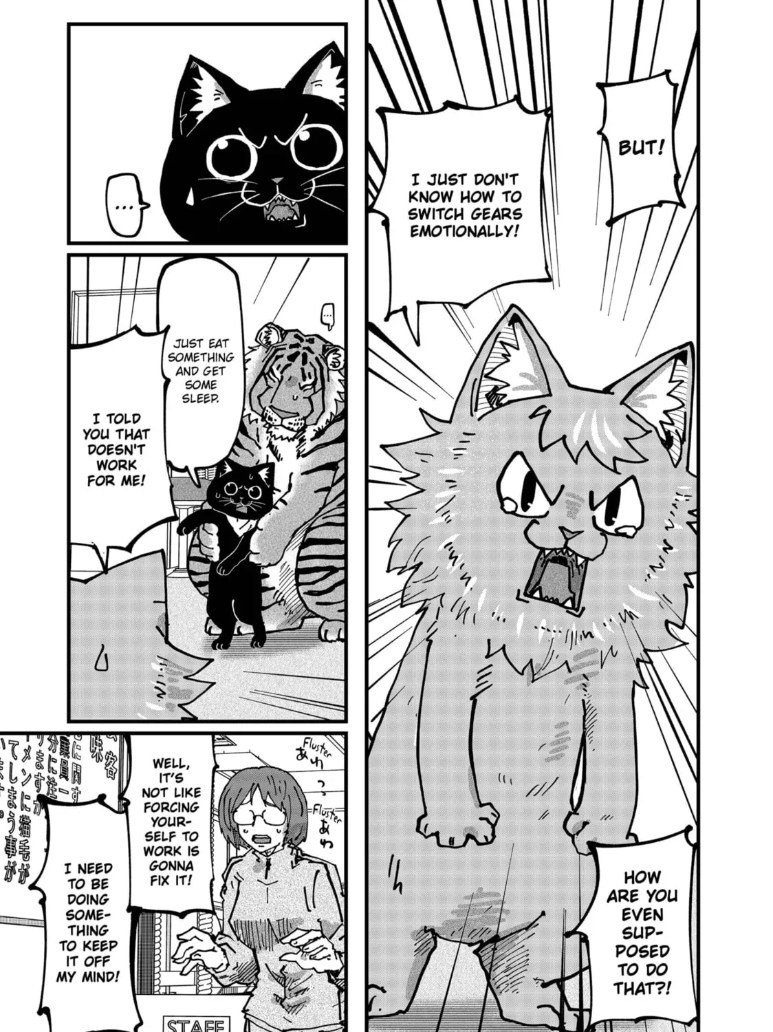 Read Red Cat Ramen chapter 123 image 8 on Lezhin