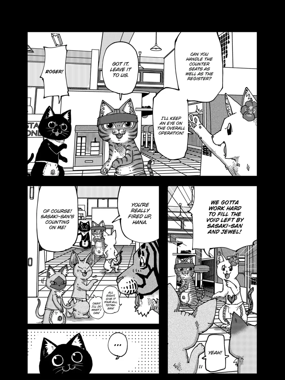 Read Red Cat Ramen chapter 124 image 12 on Lezhin