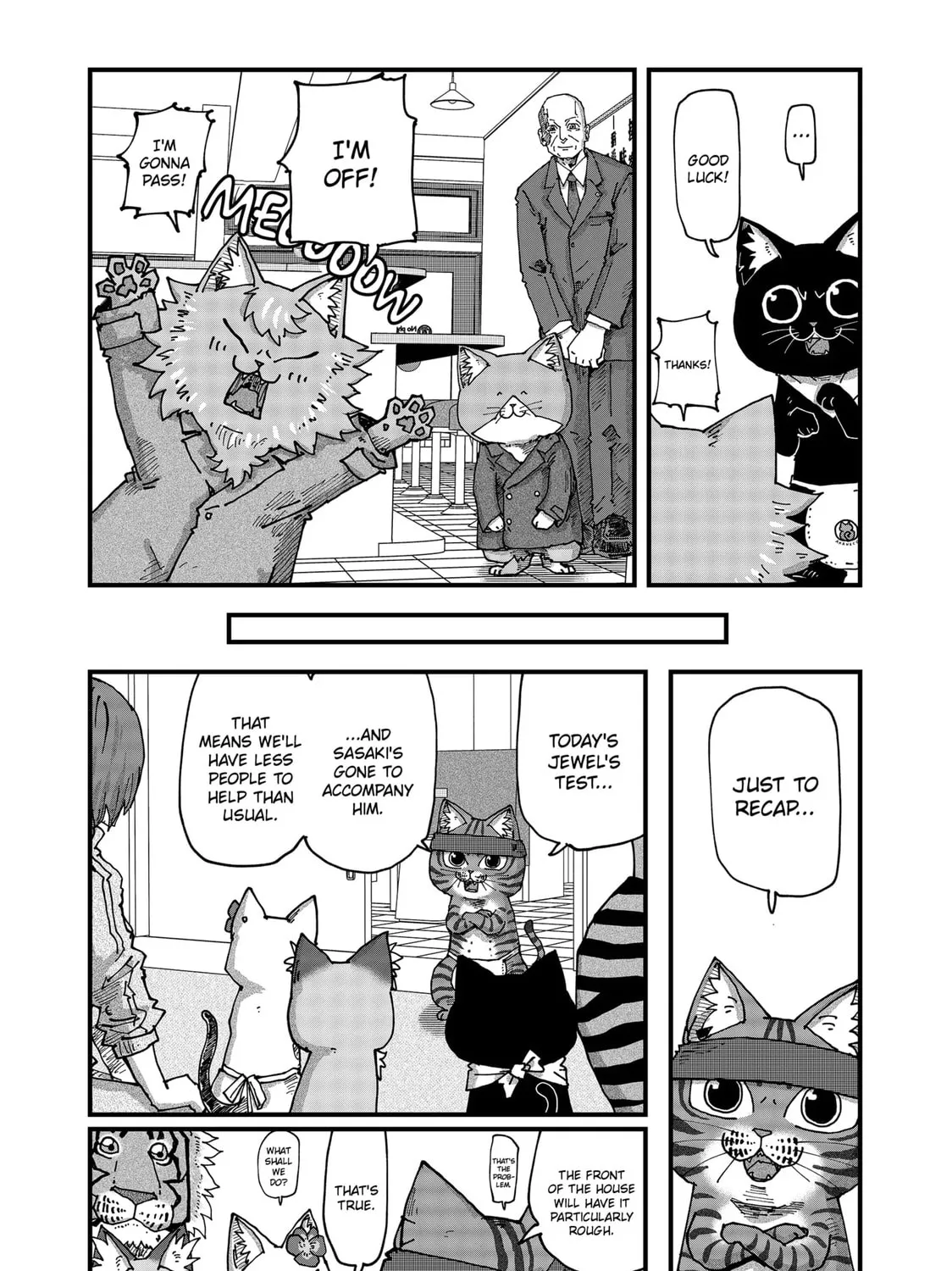 Read Red Cat Ramen chapter 124 image 2 on Lezhin