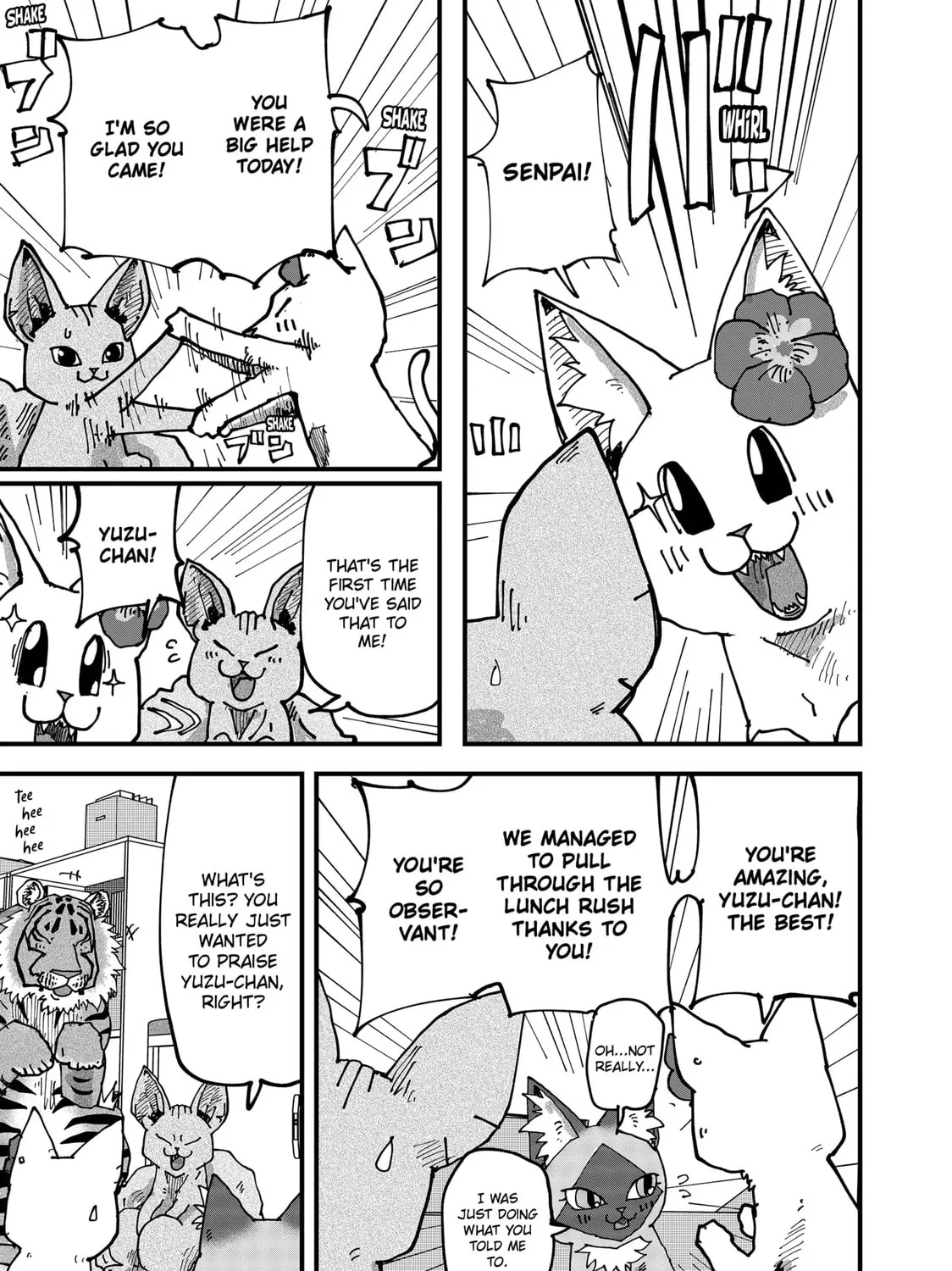 Read Red Cat Ramen chapter 124 image 20 on Lezhin