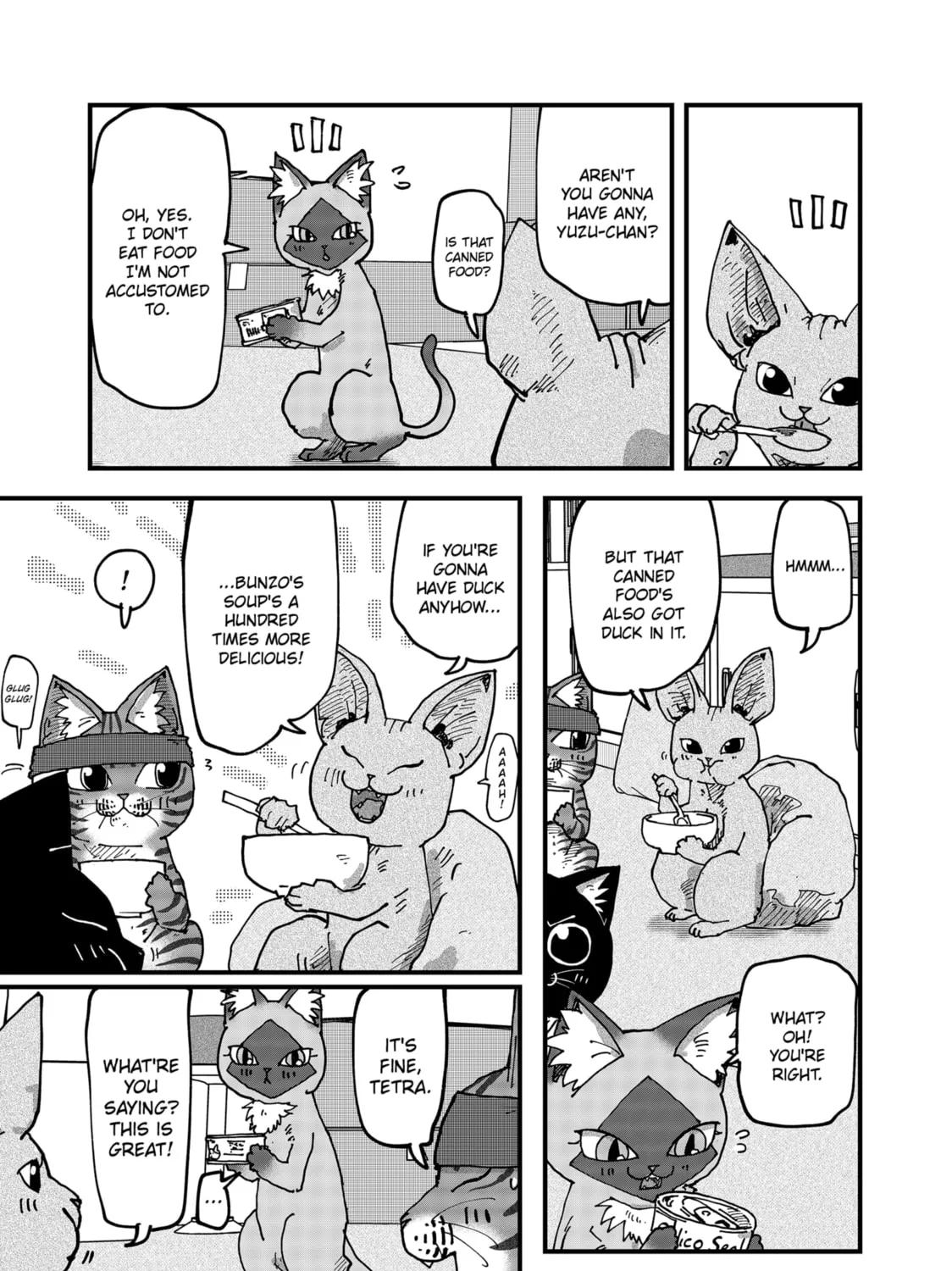 Read Red Cat Ramen chapter 124 image 24 on Lezhin