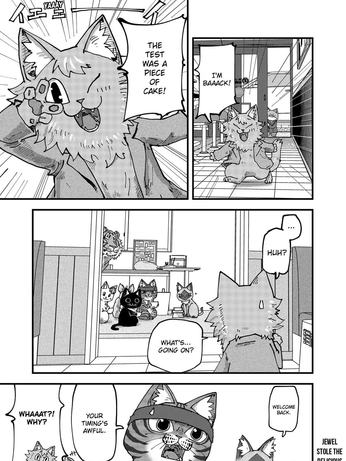Read Red Cat Ramen chapter 124 image 28 on Lezhin