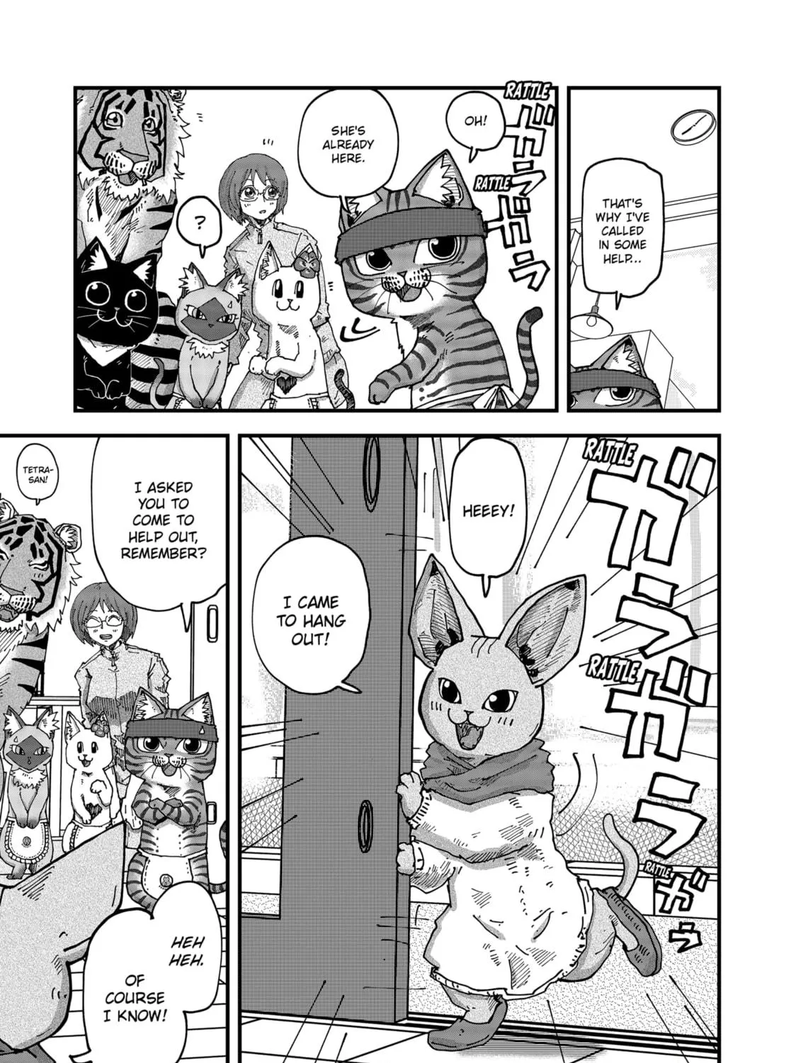 Read Red Cat Ramen chapter 124 image 4 on Lezhin