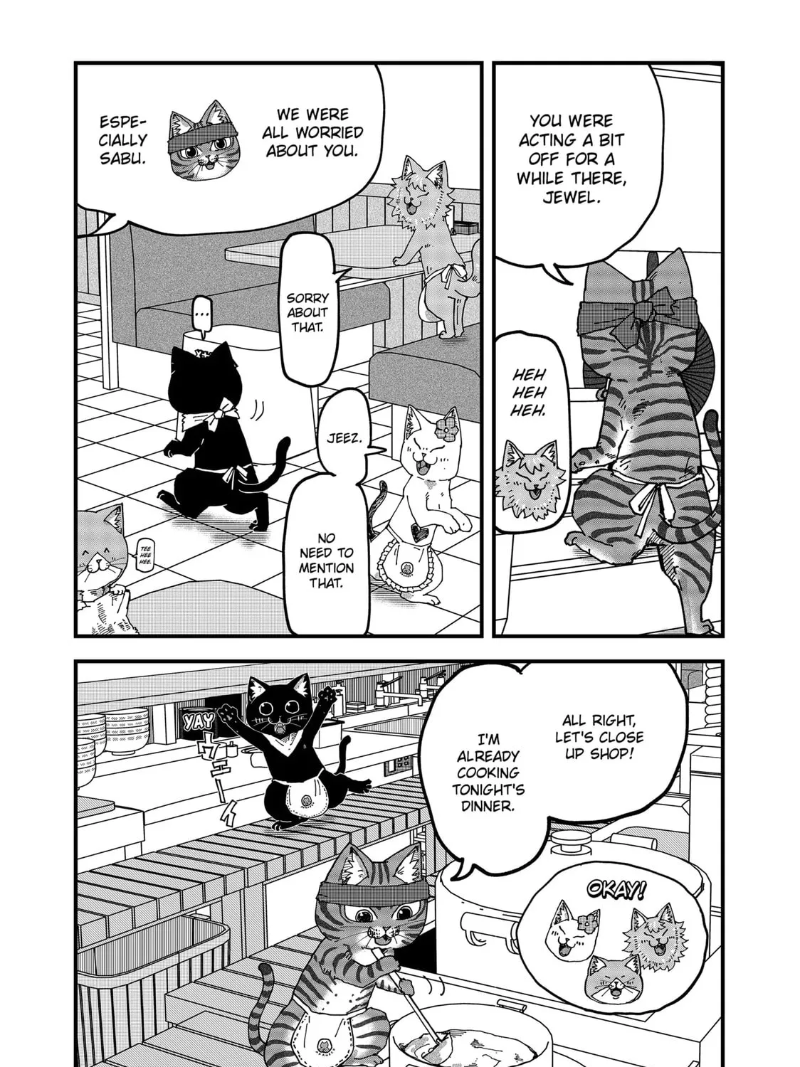 Read Red Cat Ramen chapter 125 image 14 on Lezhin