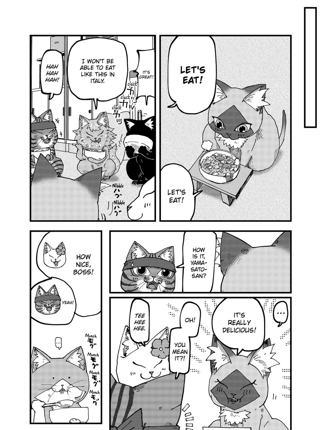 Read Red Cat Ramen chapter 125 image 18 on Lezhin