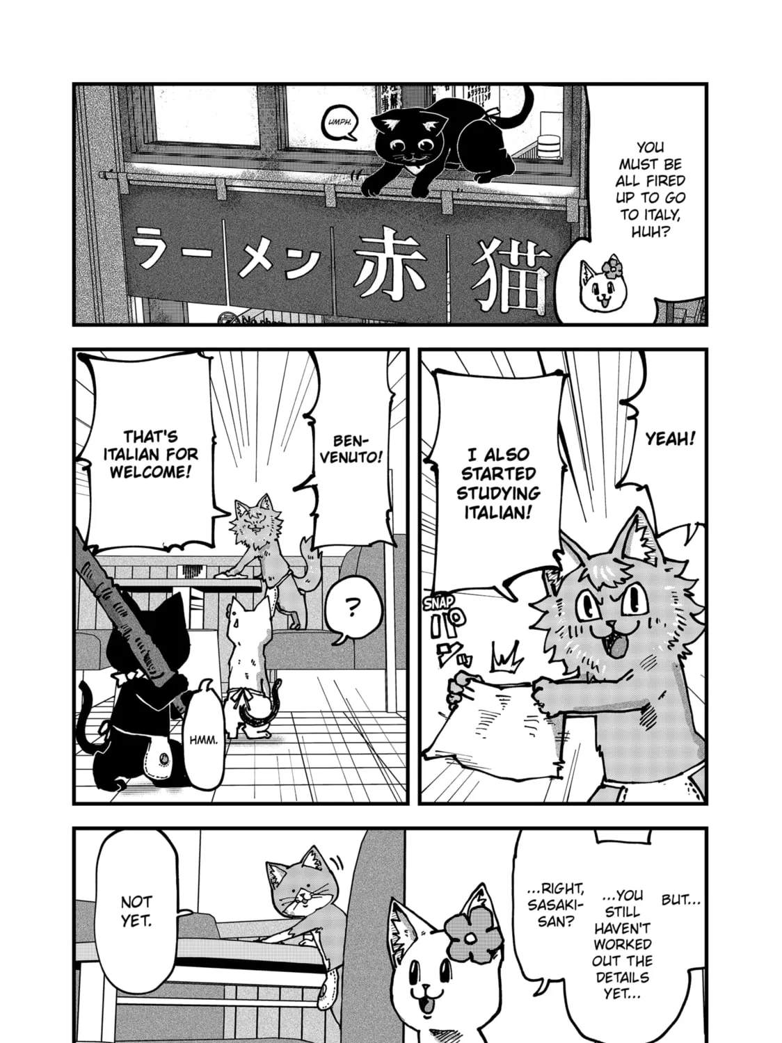 Read Red Cat Ramen chapter 125 image 2 on Lezhin