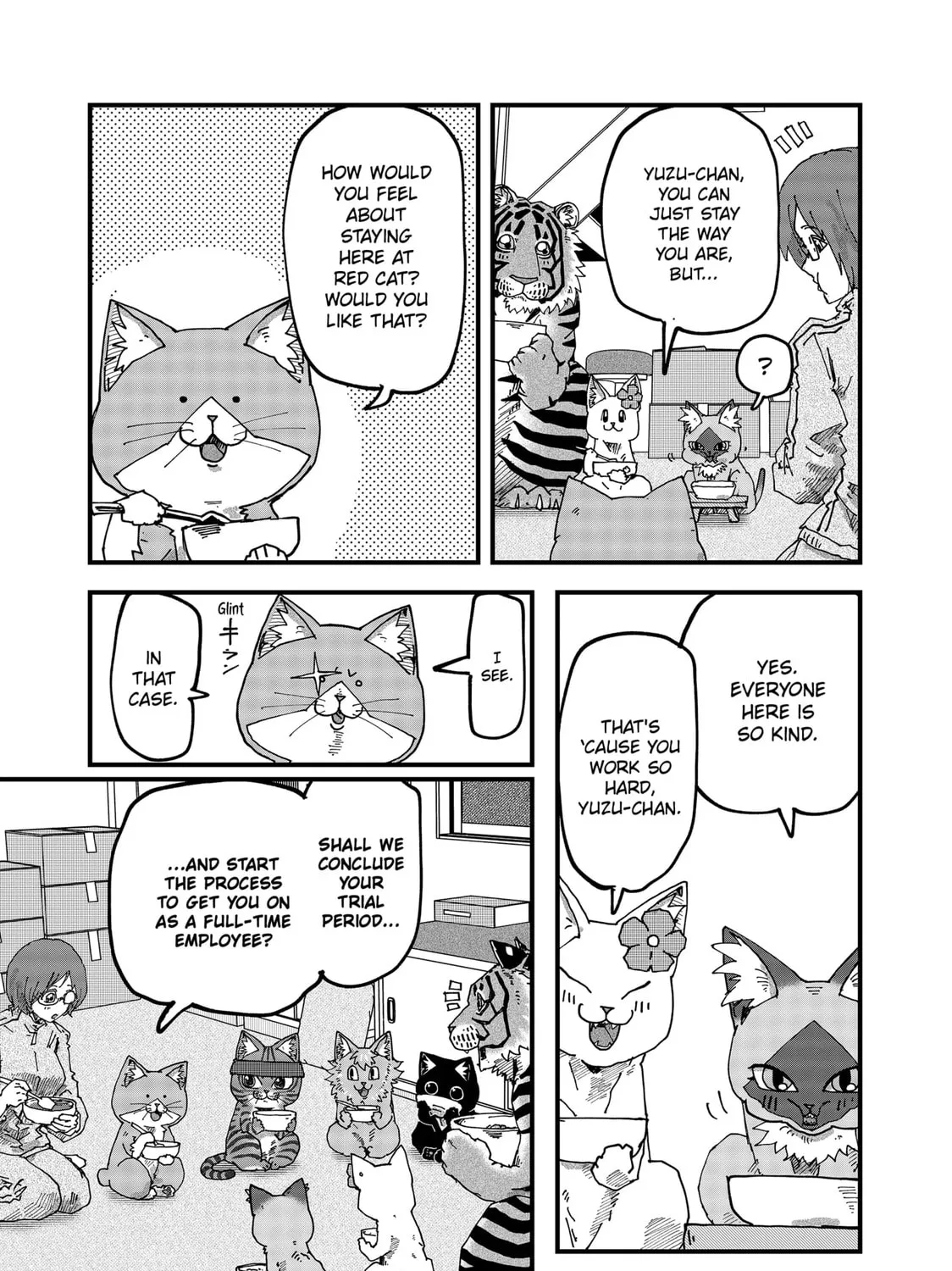 Read Red Cat Ramen chapter 125 image 20 on Lezhin