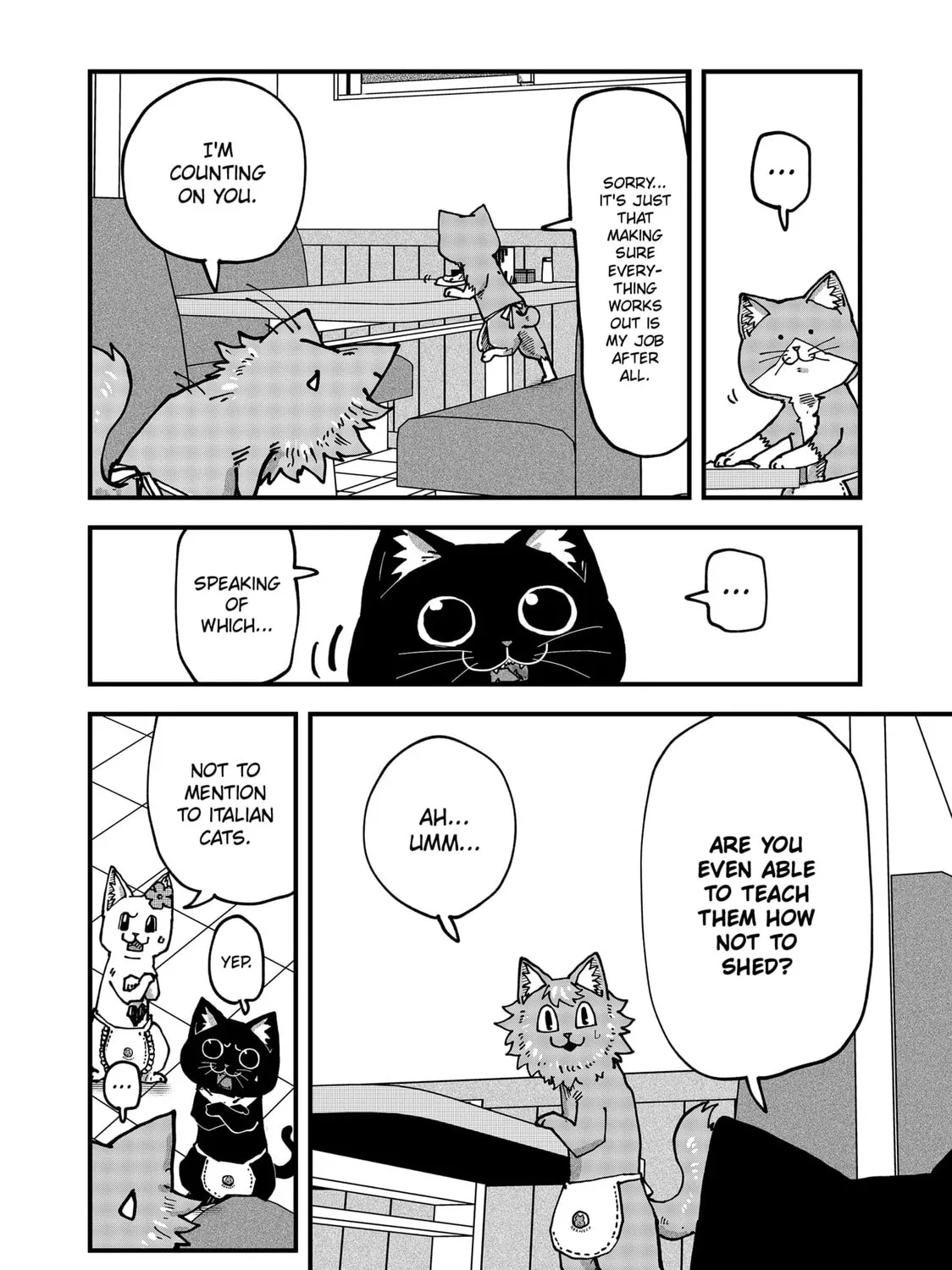 Read Red Cat Ramen chapter 125 image 6 on Lezhin