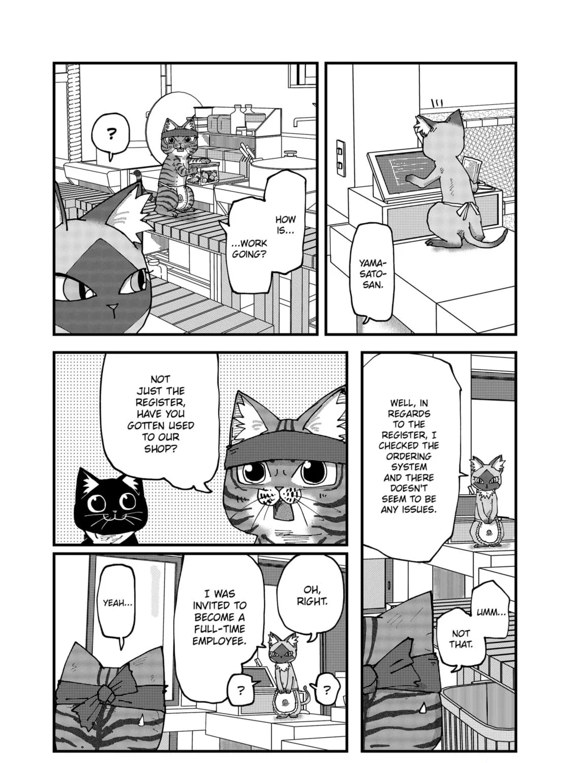 Read Red Cat Ramen chapter 126 image 10 on Lezhin