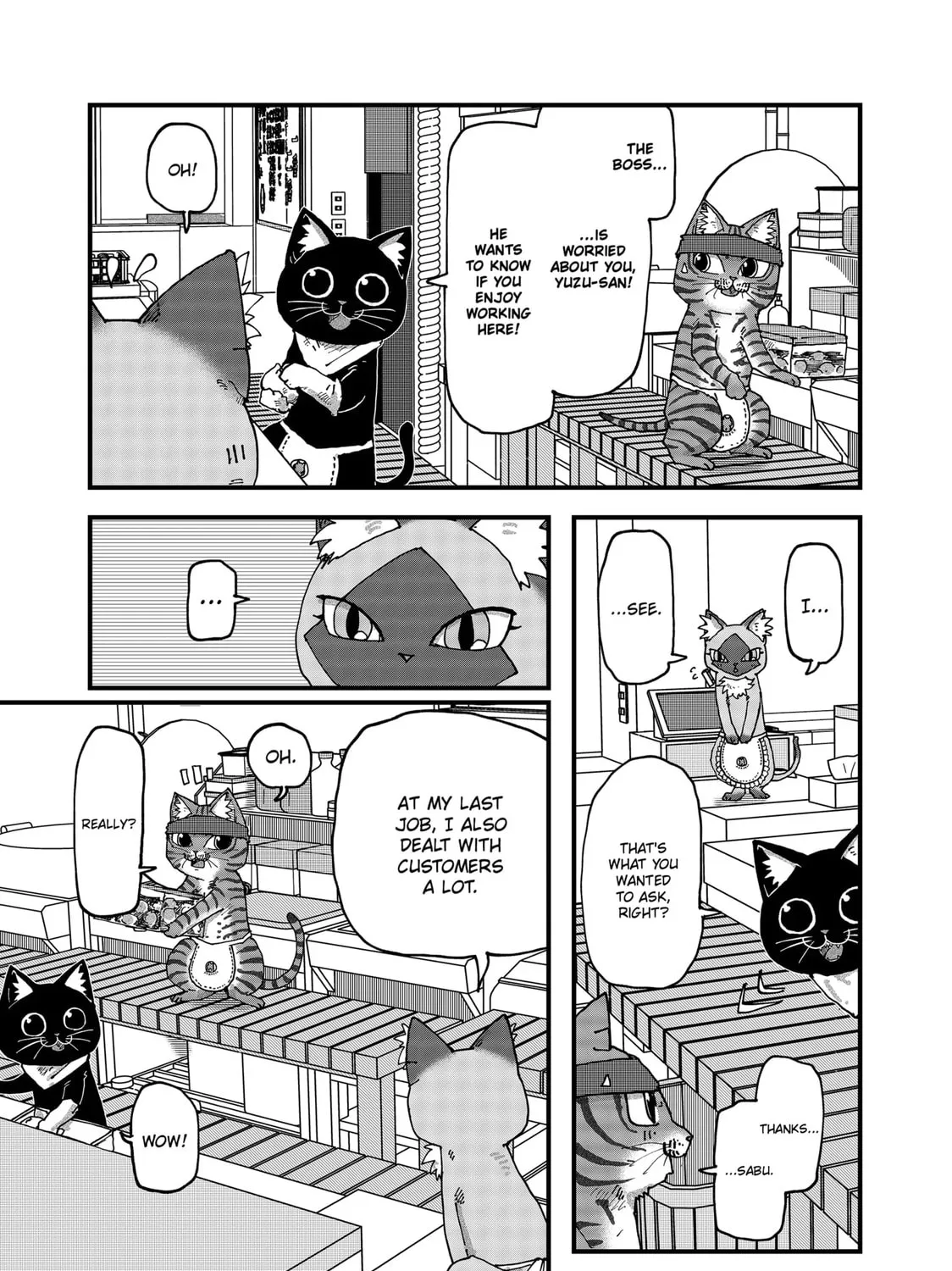 Read Red Cat Ramen chapter 126 image 12 on Lezhin