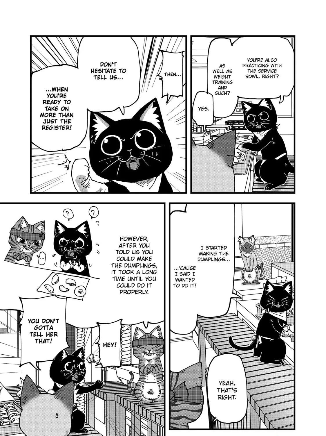 Read Red Cat Ramen chapter 126 image 16 on Lezhin