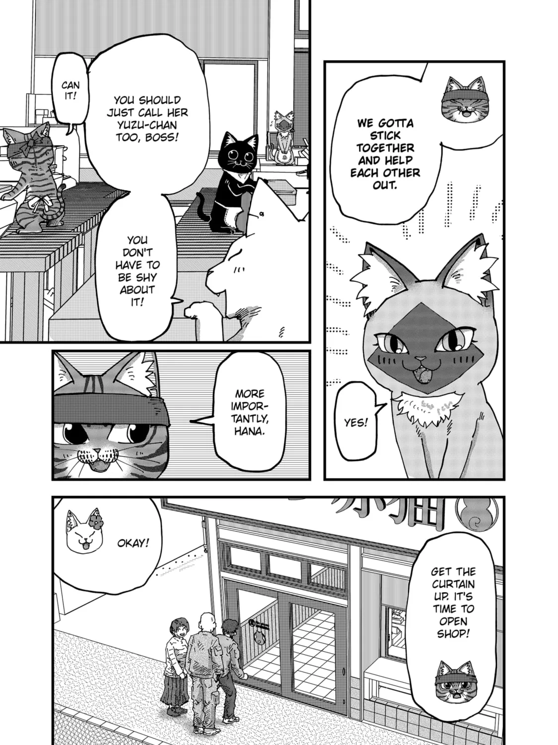 Read Red Cat Ramen chapter 126 image 20 on Lezhin