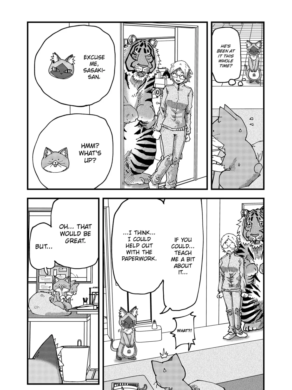 Read Red Cat Ramen chapter 126 image 26 on Lezhin