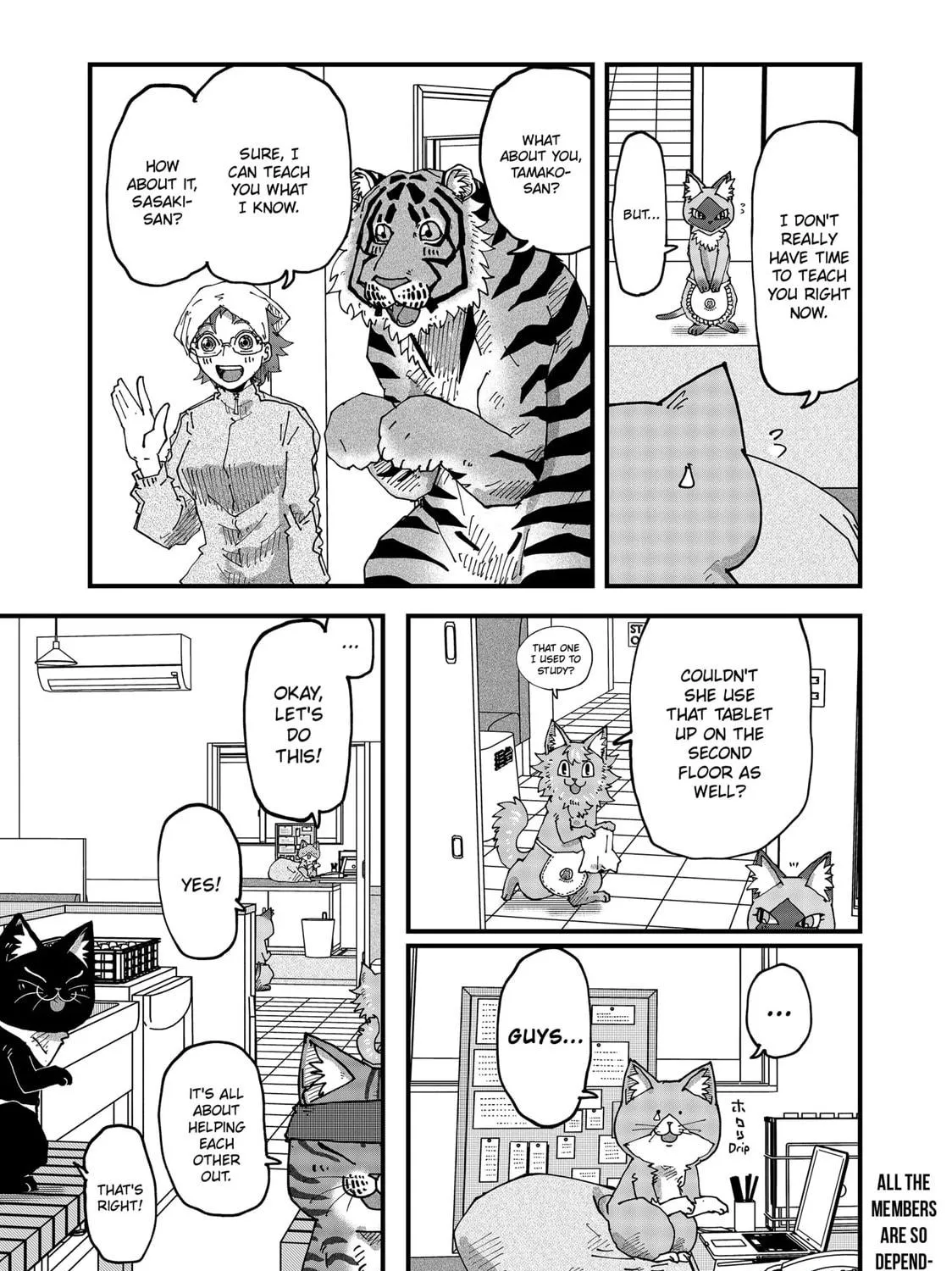 Read Red Cat Ramen chapter 126 image 28 on Lezhin