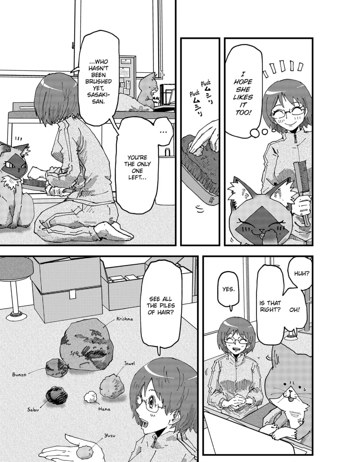 Read Red Cat Ramen chapter 126 image 4 on Lezhin