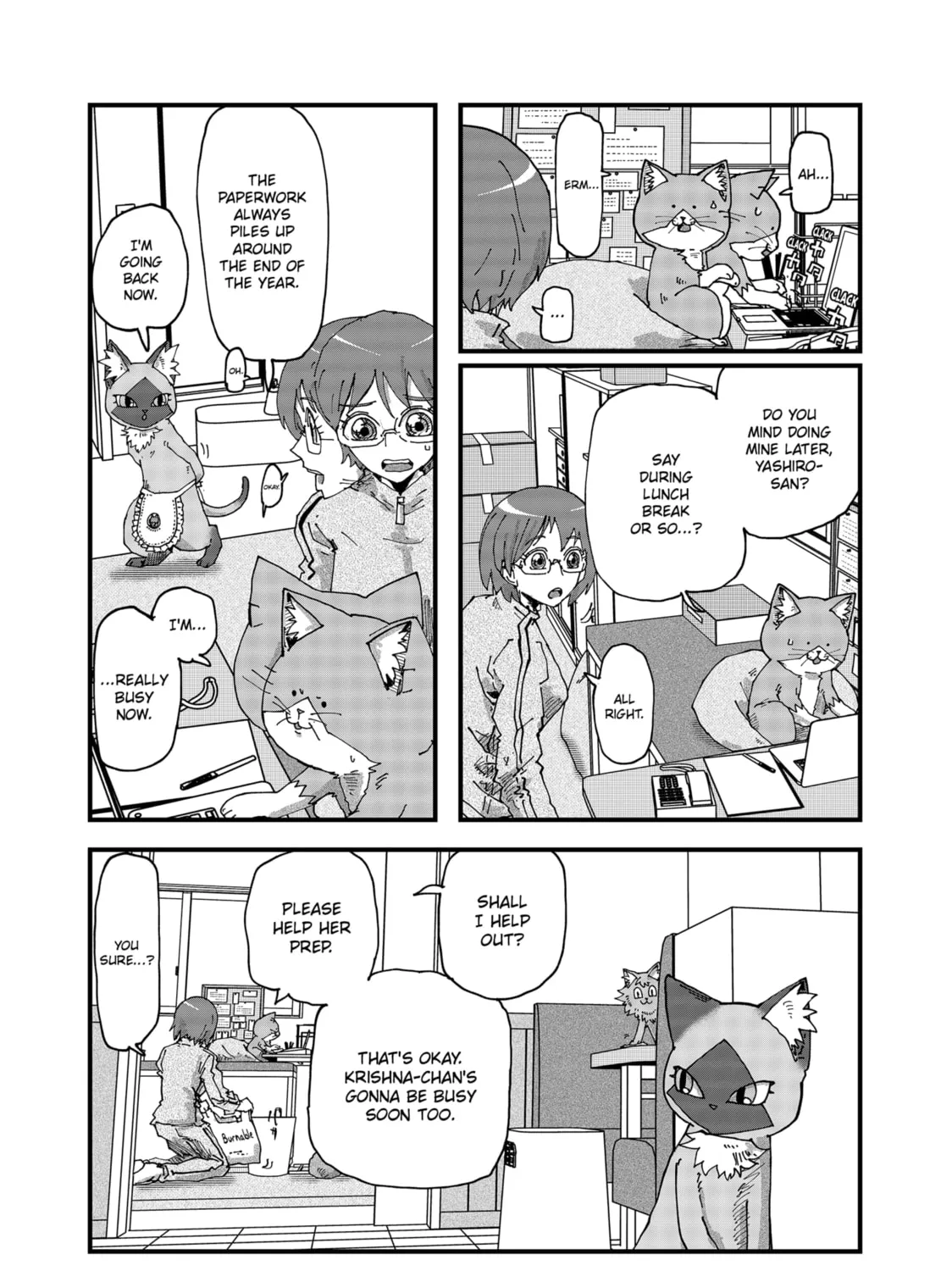 Read Red Cat Ramen chapter 126 image 6 on Lezhin