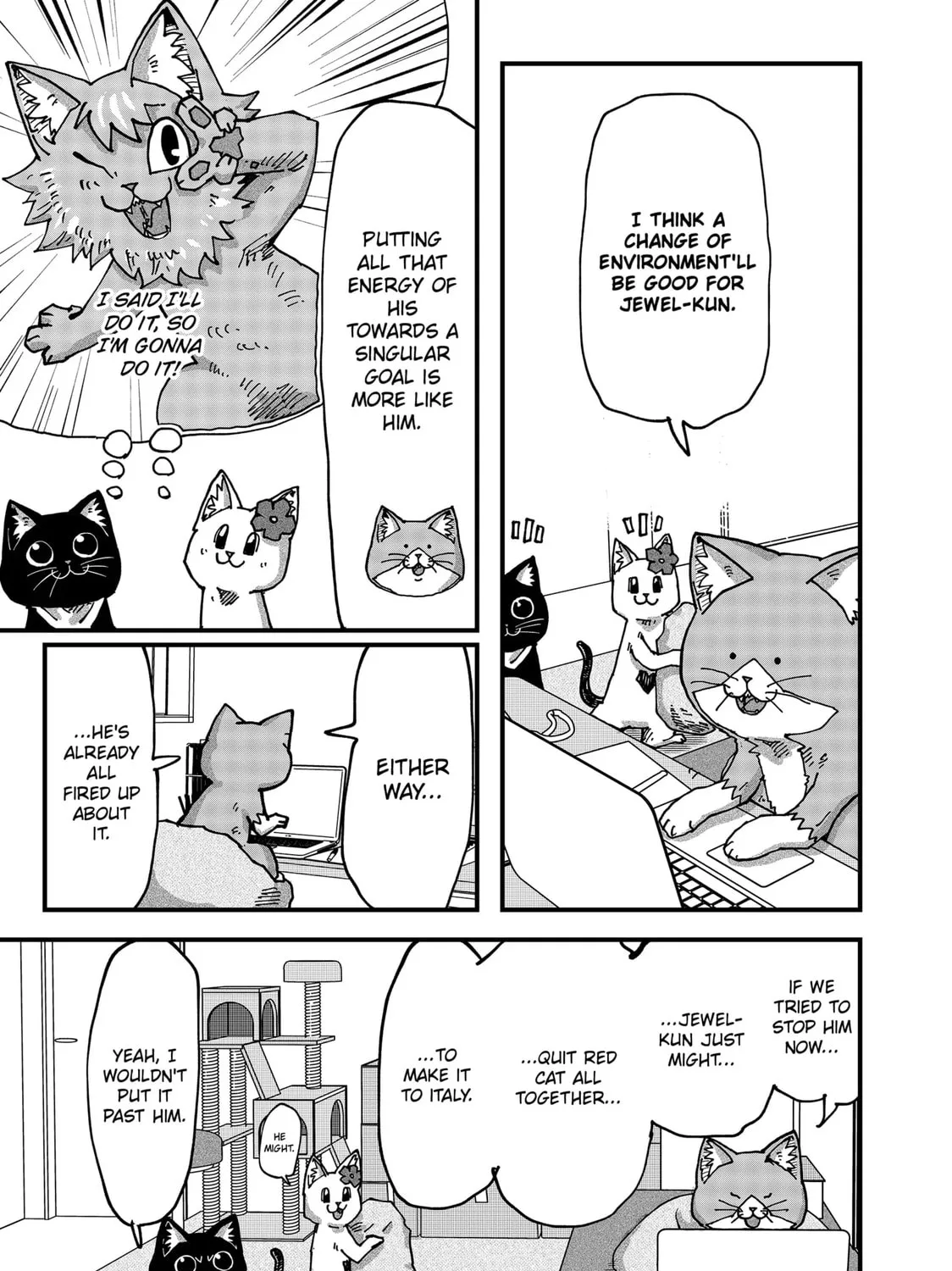 Read Red Cat Ramen chapter 127 image 12 on Lezhin
