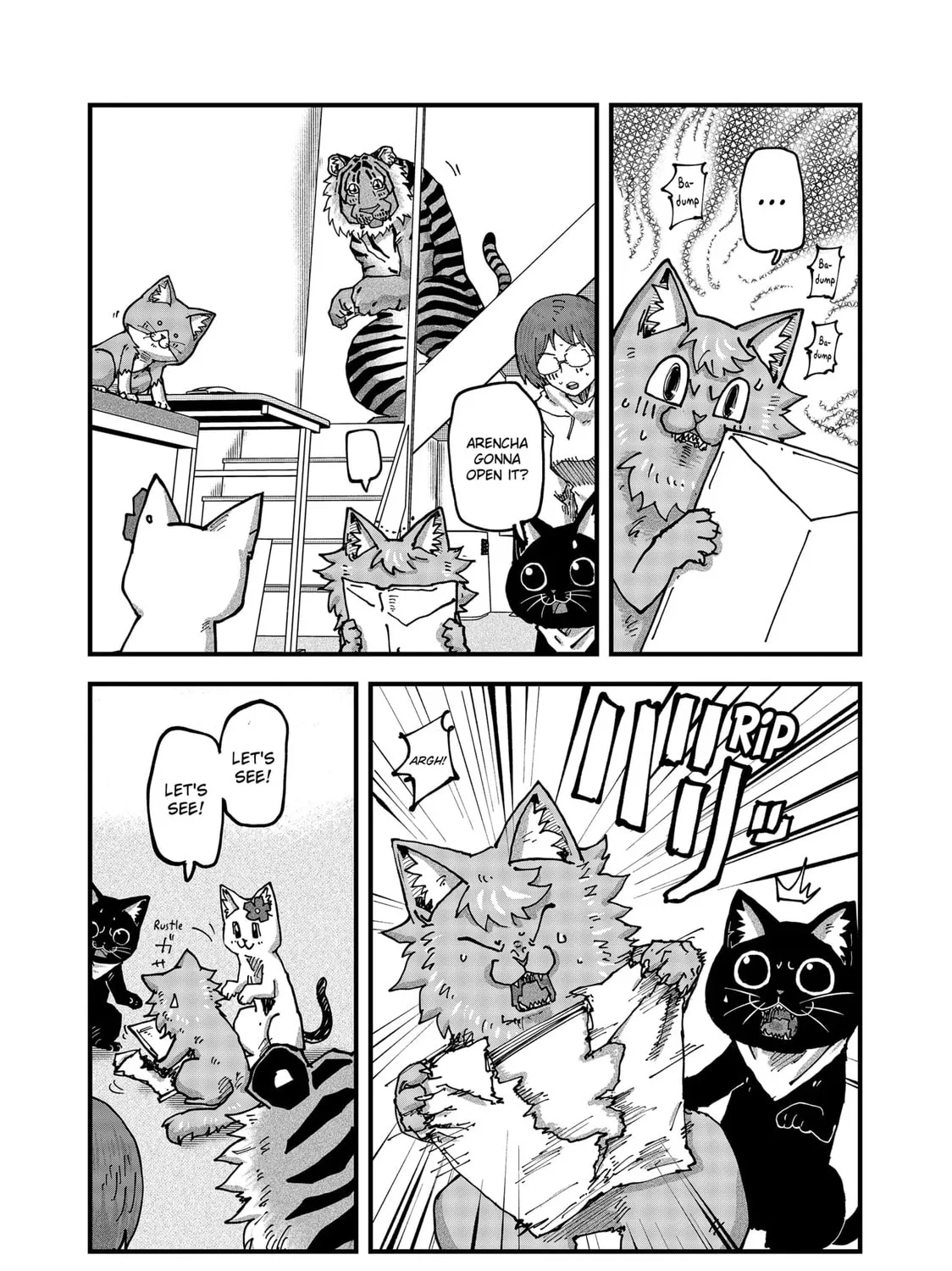 Read Red Cat Ramen chapter 127 image 18 on Lezhin