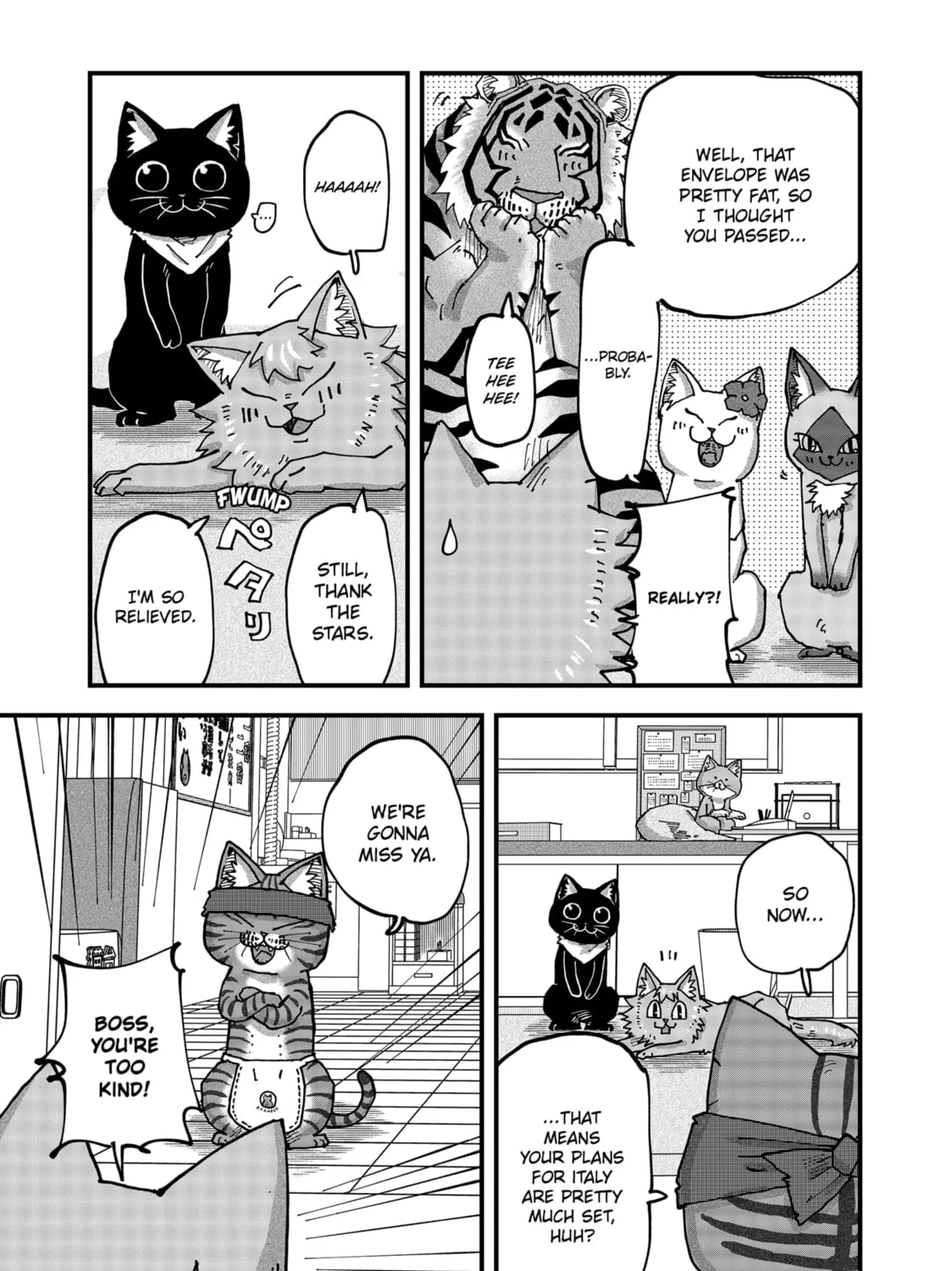 Read Red Cat Ramen chapter 127 image 24 on Lezhin