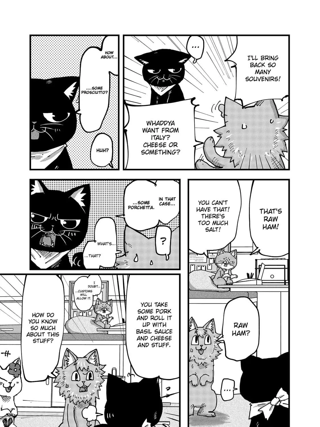 Read Red Cat Ramen chapter 127 image 28 on Lezhin