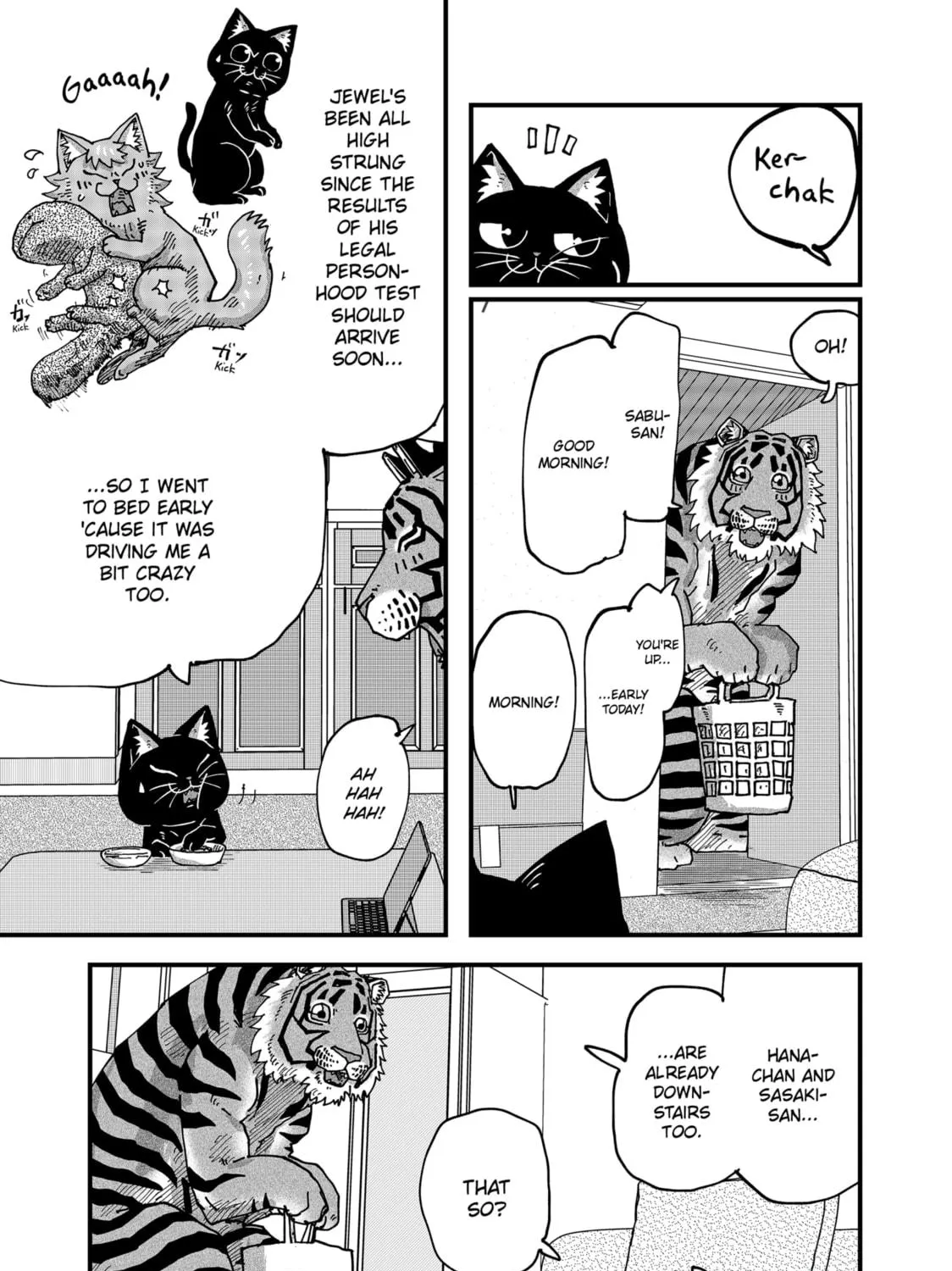 Read Red Cat Ramen chapter 127 image 4 on Lezhin