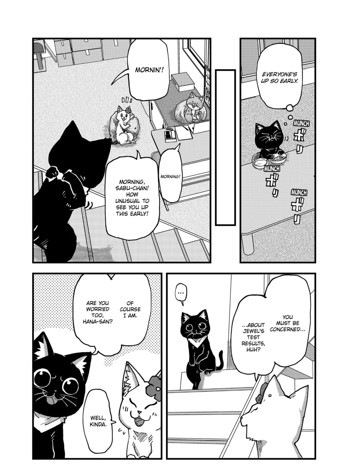 Read Red Cat Ramen chapter 127 image 6 on Lezhin
