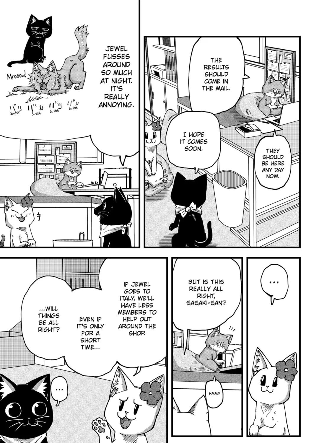 Read Red Cat Ramen chapter 127 image 8 on Lezhin