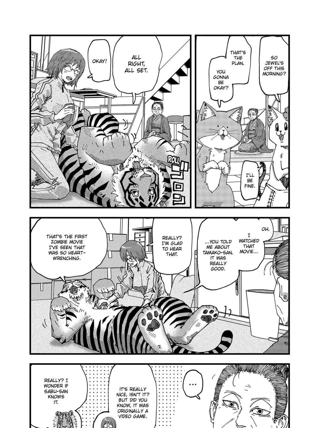 Read Red Cat Ramen chapter 128 image 10 on Lezhin
