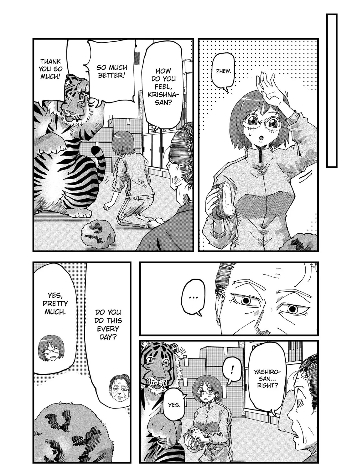 Read Red Cat Ramen chapter 128 image 12 on Lezhin