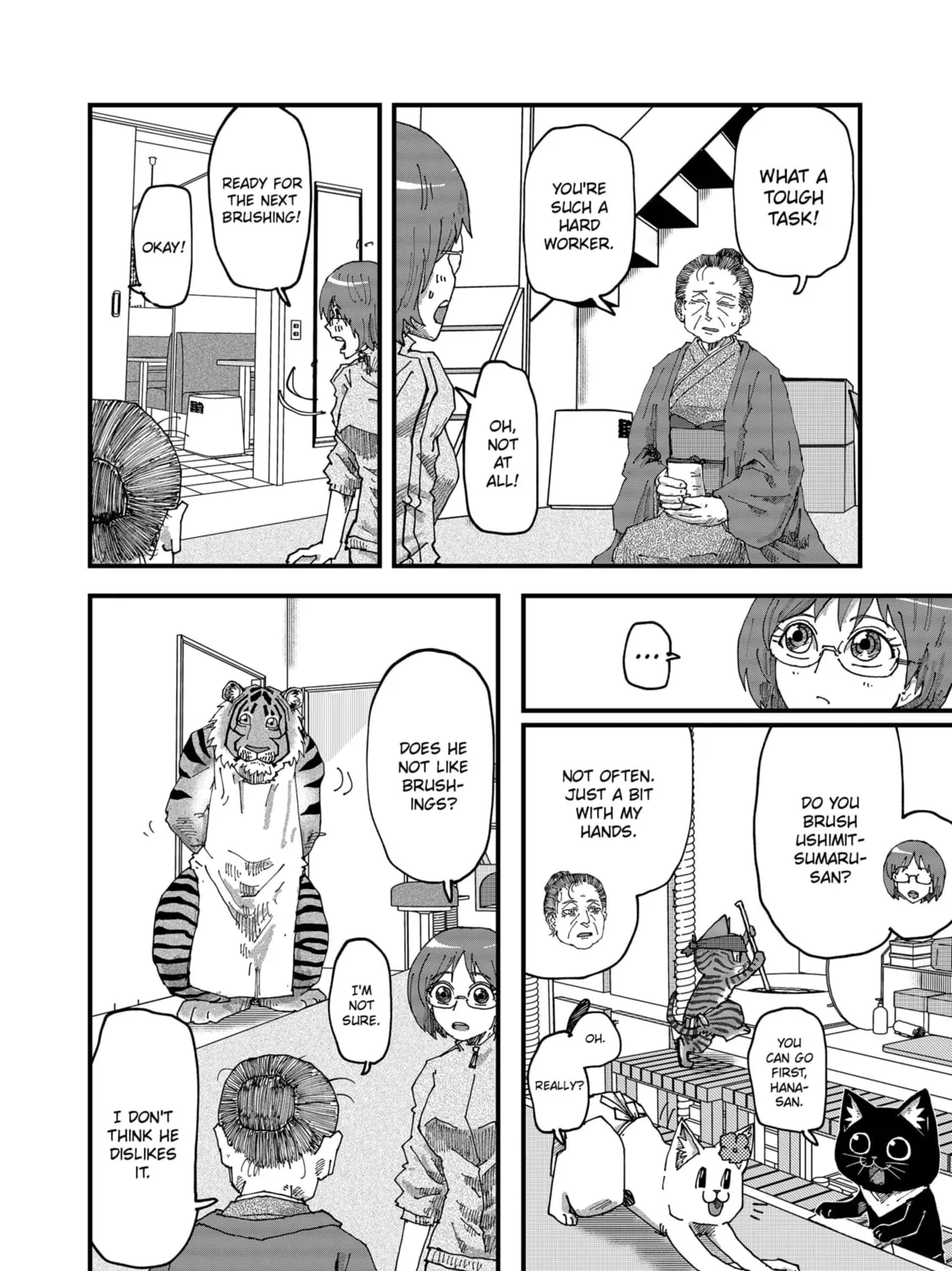 Read Red Cat Ramen chapter 128 image 14 on Lezhin