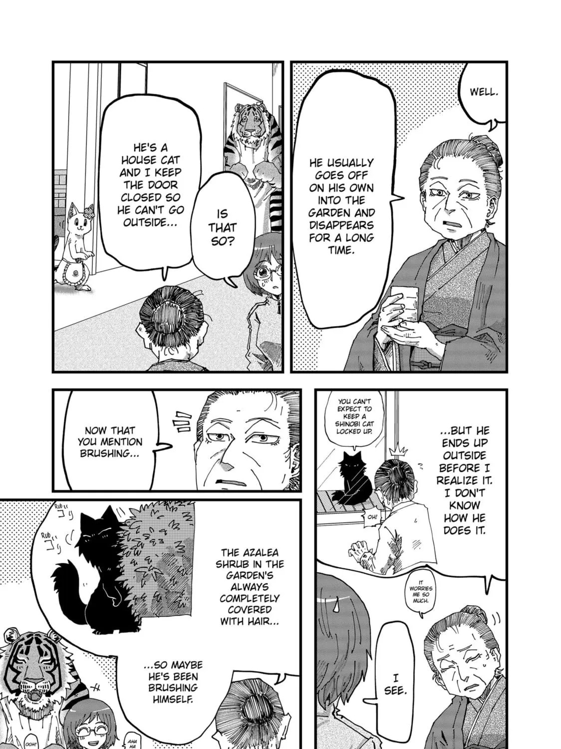Read Red Cat Ramen chapter 128 image 16 on Lezhin