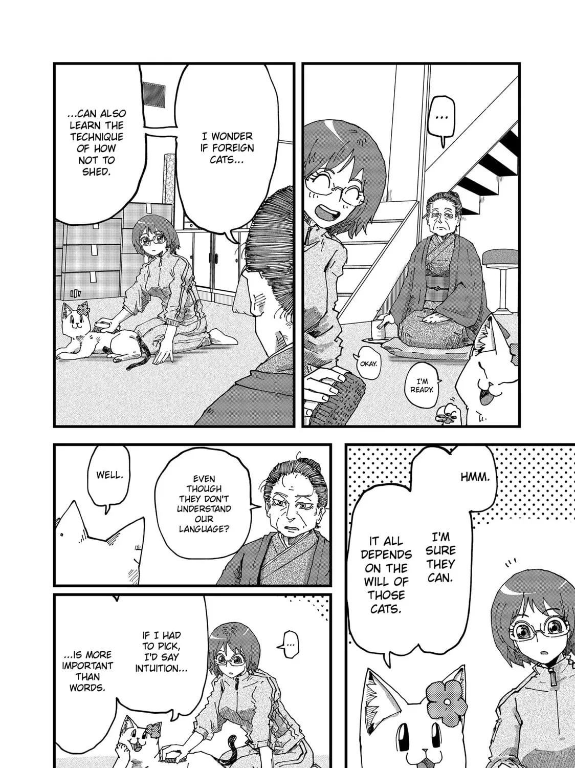 Read Red Cat Ramen chapter 128 image 18 on Lezhin